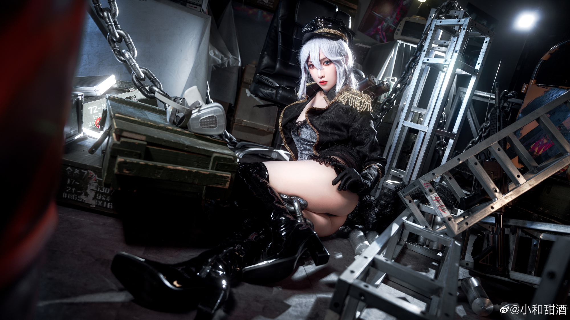 【COS】更衣人偶坠入爱河 喜多川海梦 -黑山梗菜-@小和甜酒 COSPLAY-第10张