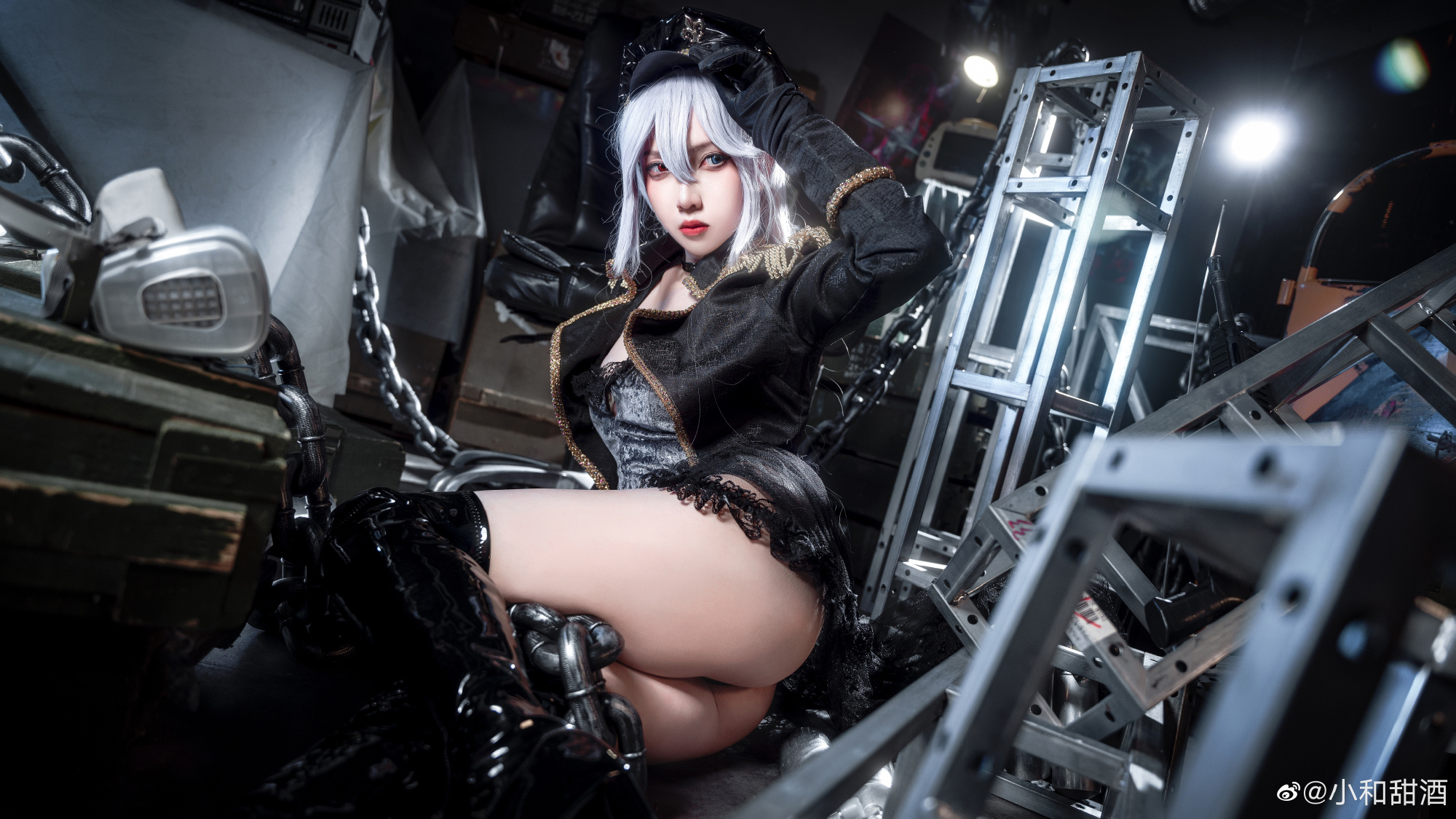 【COS】更衣人偶坠入爱河 喜多川海梦 -黑山梗菜-@小和甜酒 COSPLAY-第11张