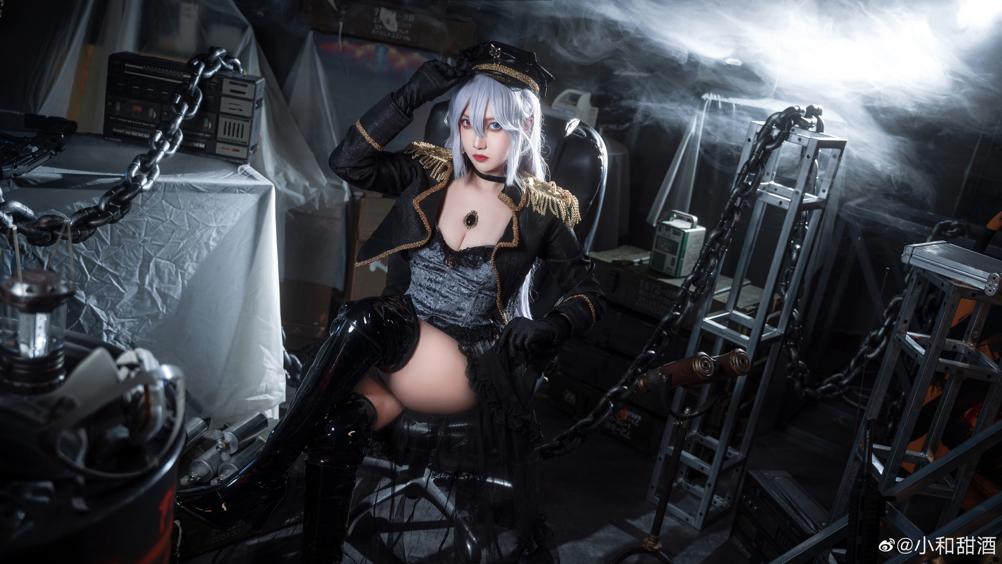 【COS】更衣人偶坠入爱河 喜多川海梦 -黑山梗菜-@小和甜酒 COSPLAY-第12张