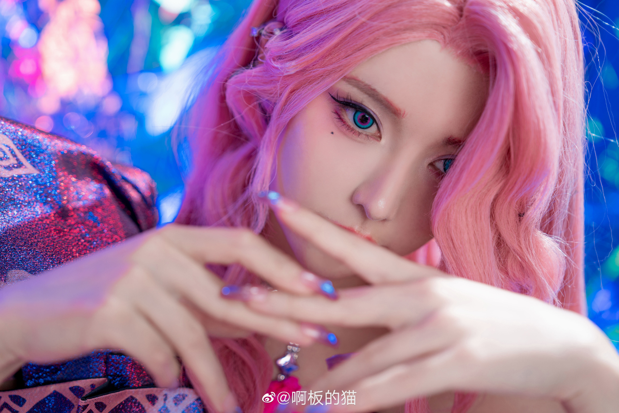 要是你想说点悄悄话，我们其实可以换个地方……@啊板的猫 COSPLAY-第4张