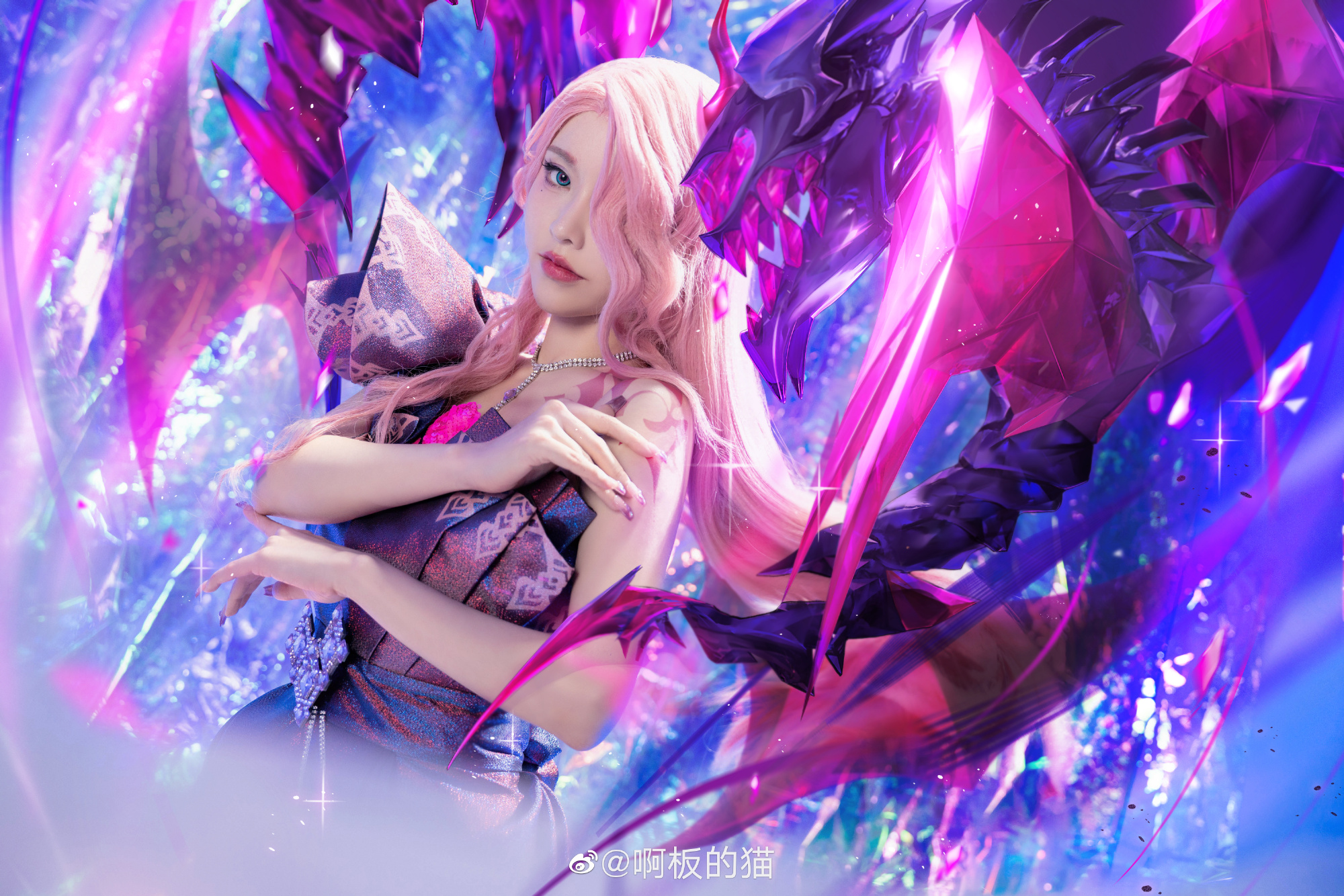 要是你想说点悄悄话，我们其实可以换个地方……@啊板的猫 COSPLAY-第7张