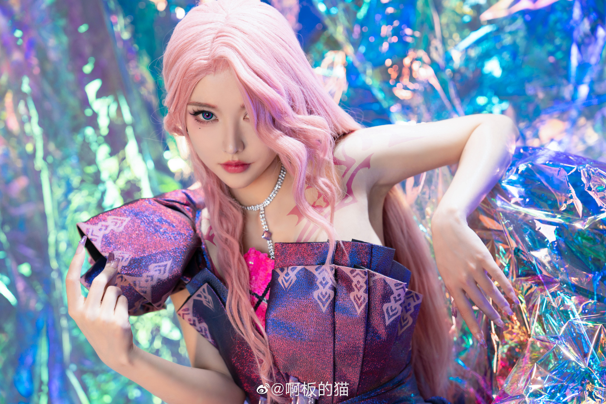 要是你想说点悄悄话，我们其实可以换个地方……@啊板的猫 COSPLAY-第8张