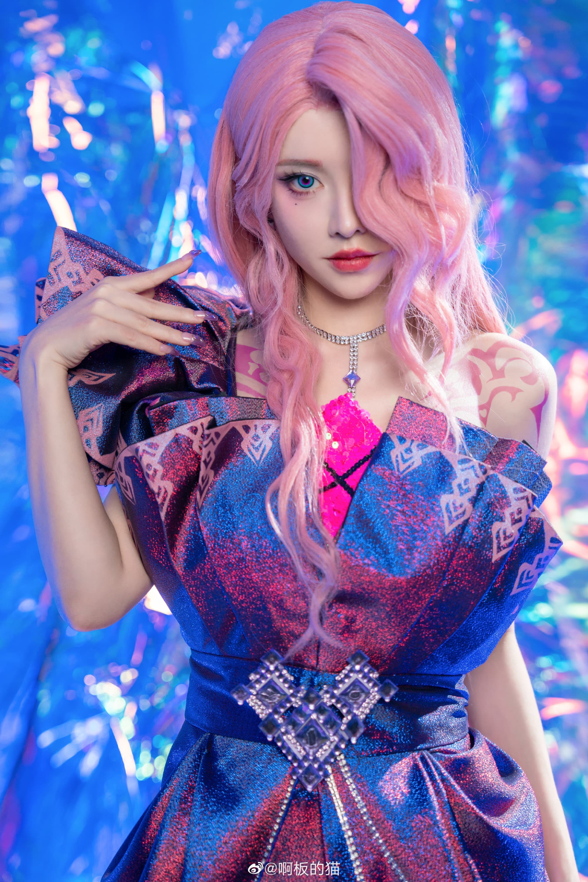 要是你想说点悄悄话，我们其实可以换个地方……@啊板的猫 COSPLAY-第9张