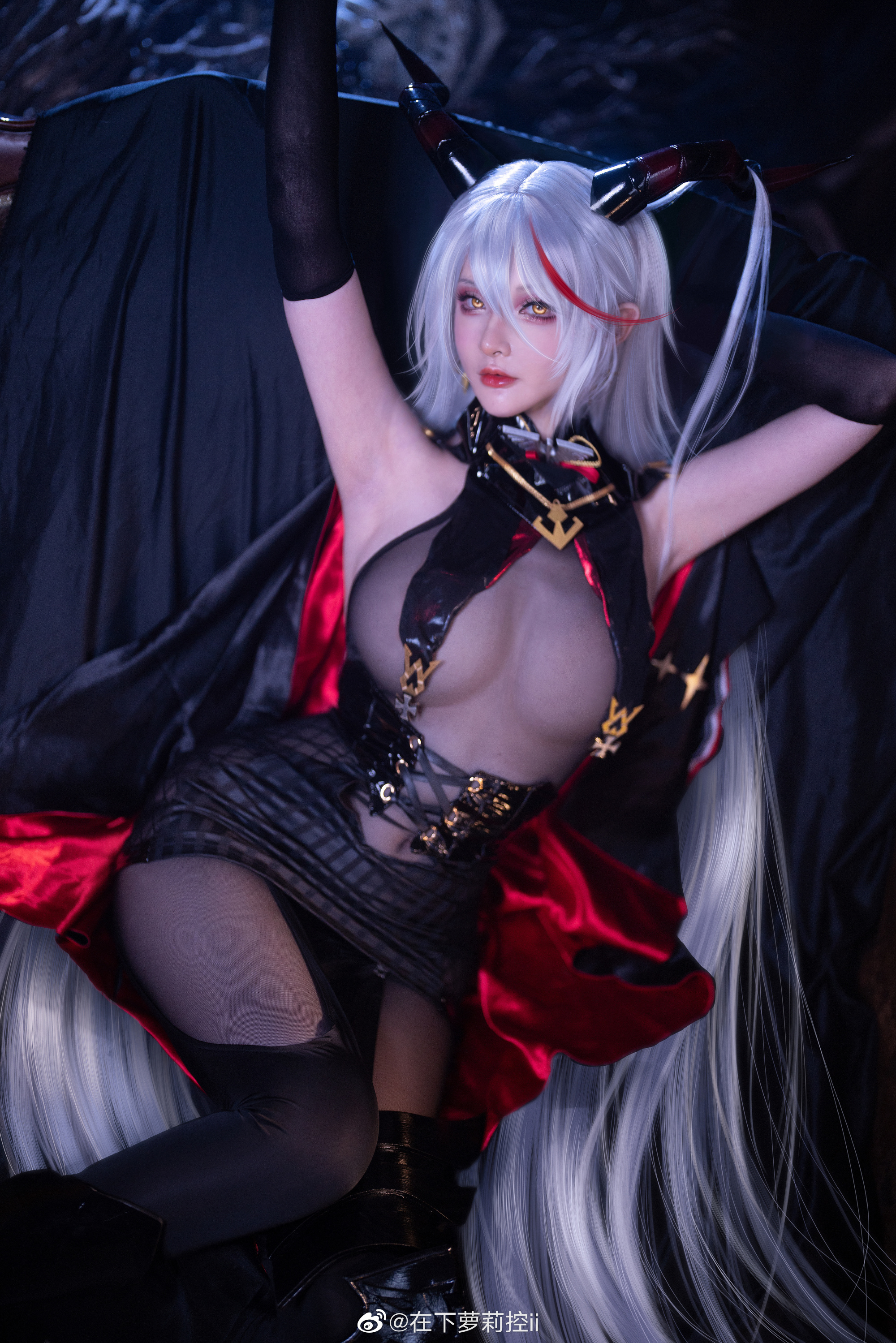 【COS】碧蓝航线 大型巡洋舰-埃吉尔@在下萝莉控ii COSPLAY-第2张