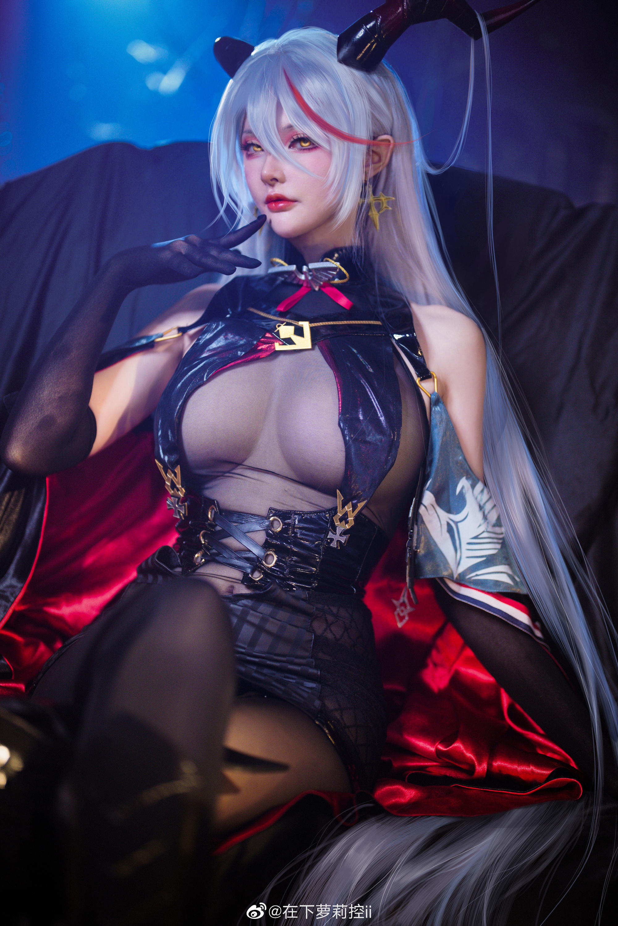 【COS】碧蓝航线 大型巡洋舰-埃吉尔@在下萝莉控ii COSPLAY-第3张