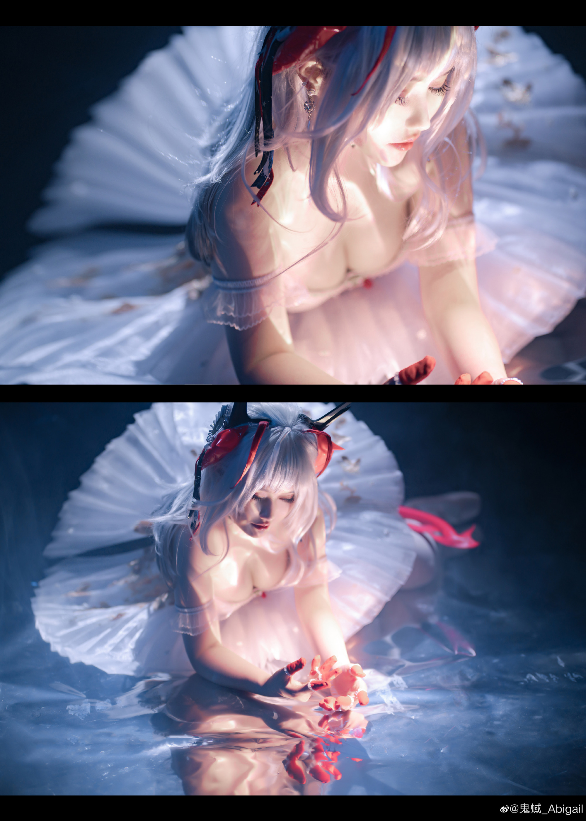 明日方舟 芭蕾 w@鬼蜮_Abigail COSPLAY-第10张