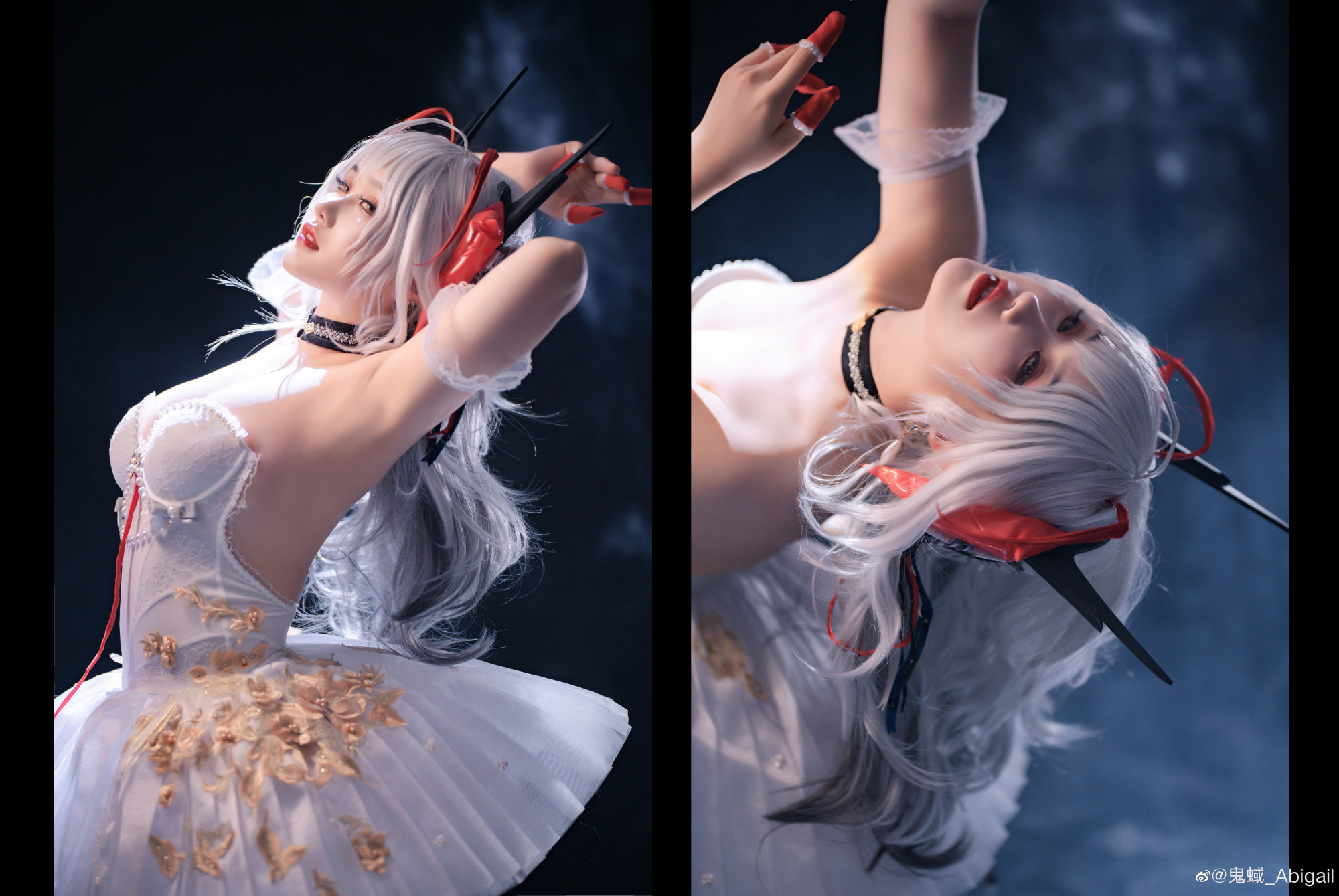 明日方舟 芭蕾 w@鬼蜮_Abigail COSPLAY-第11张