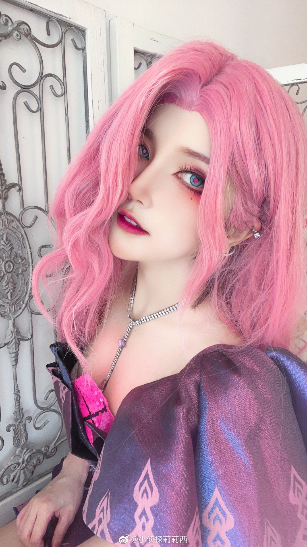 【COS】…我们依然有着人类的灵魂，那就意味着…我们都需要爱。 非匿名指令 @小侦探莉莉西 COSPLAY-第1张