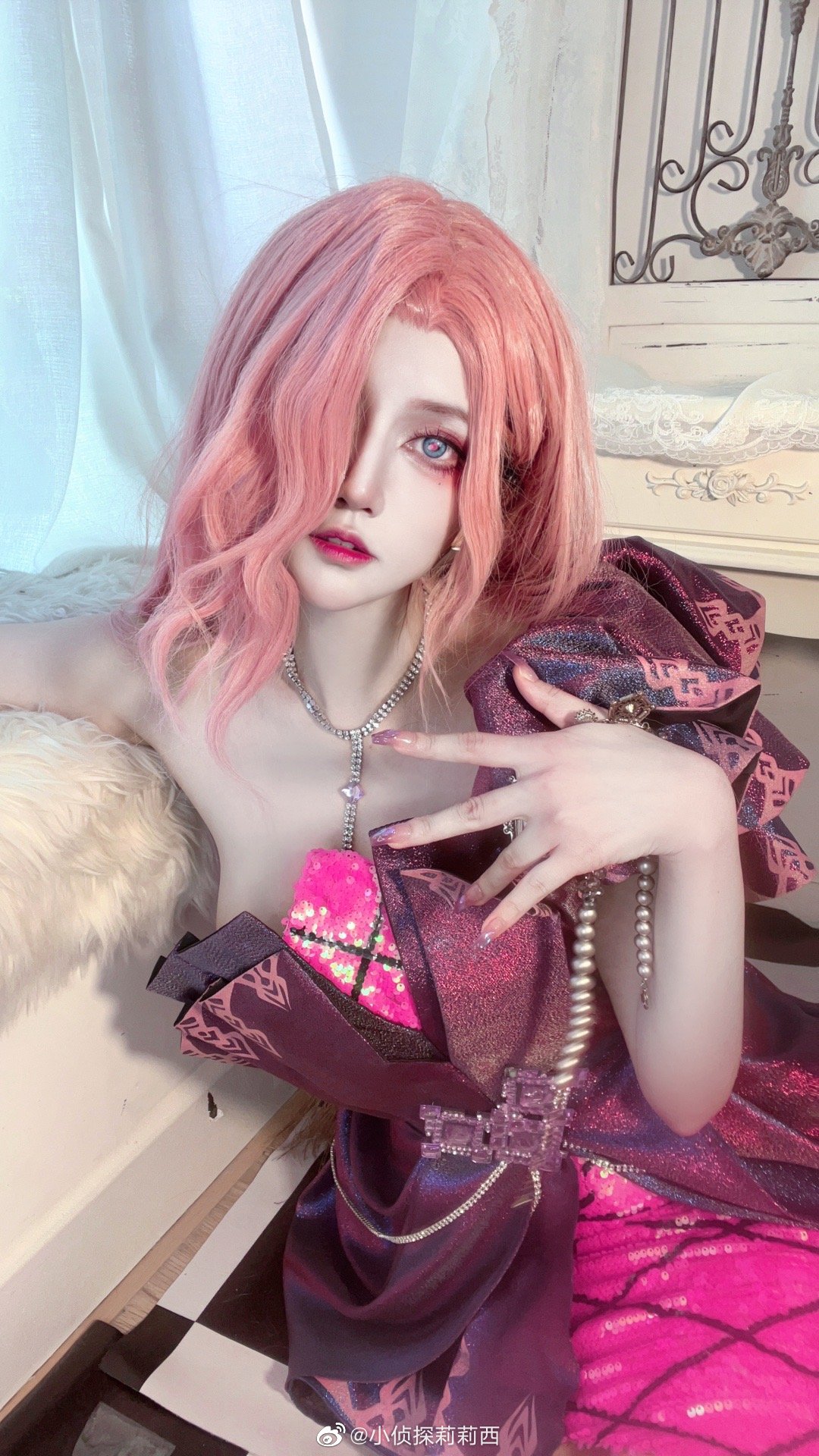 【COS】…我们依然有着人类的灵魂，那就意味着…我们都需要爱。 非匿名指令 @小侦探莉莉西 COSPLAY-第2张