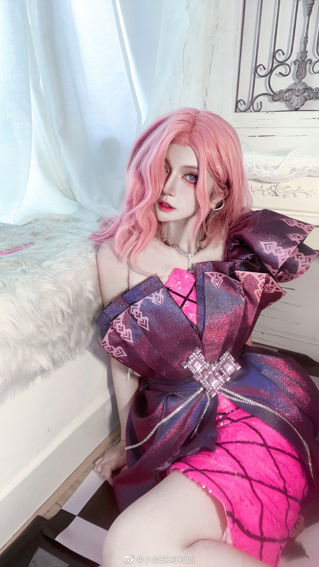 【COS】…我们依然有着人类的灵魂，那就意味着…我们都需要爱。 非匿名指令 @小侦探莉莉西 COSPLAY-第3张