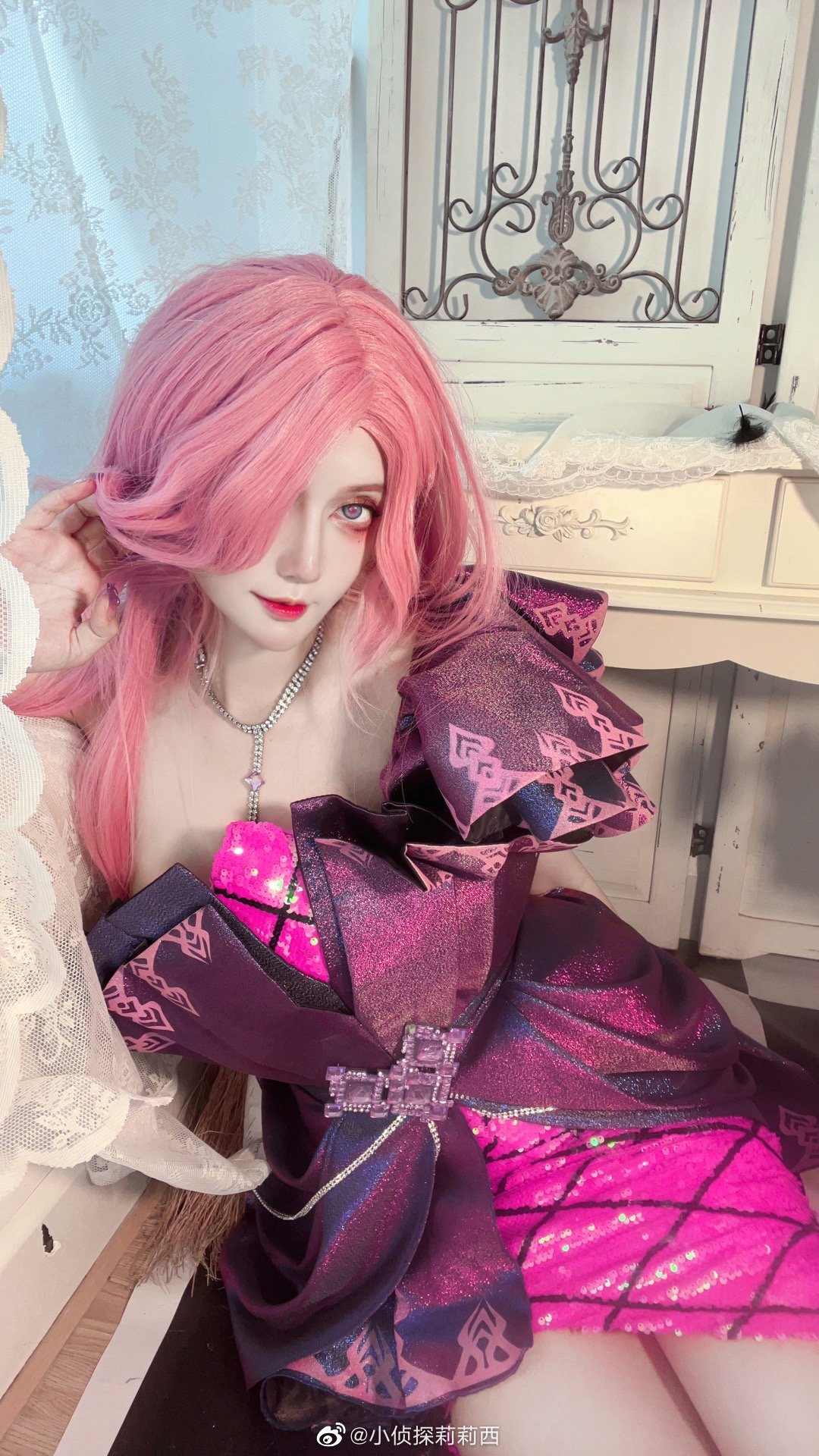 【COS】…我们依然有着人类的灵魂，那就意味着…我们都需要爱。 非匿名指令 @小侦探莉莉西 COSPLAY-第4张