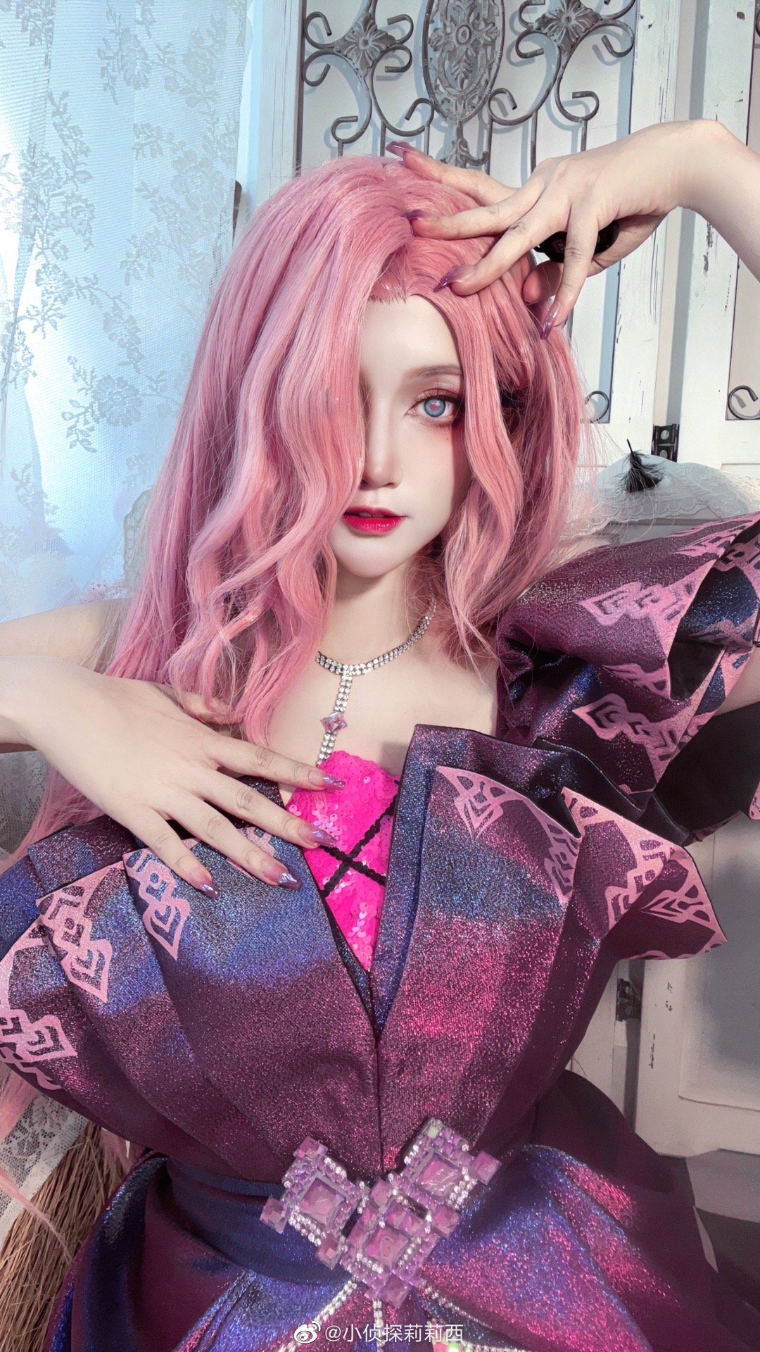 【COS】…我们依然有着人类的灵魂，那就意味着…我们都需要爱。 非匿名指令 @小侦探莉莉西 COSPLAY-第5张