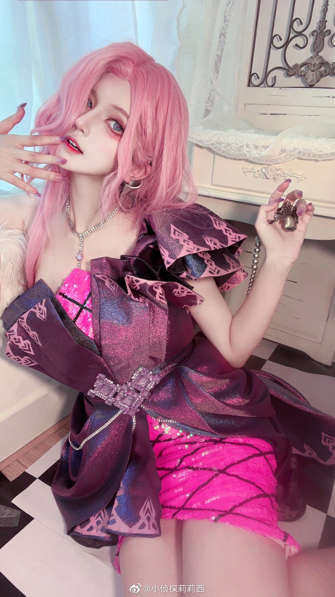 【COS】…我们依然有着人类的灵魂，那就意味着…我们都需要爱。 非匿名指令 @小侦探莉莉西 COSPLAY-第6张