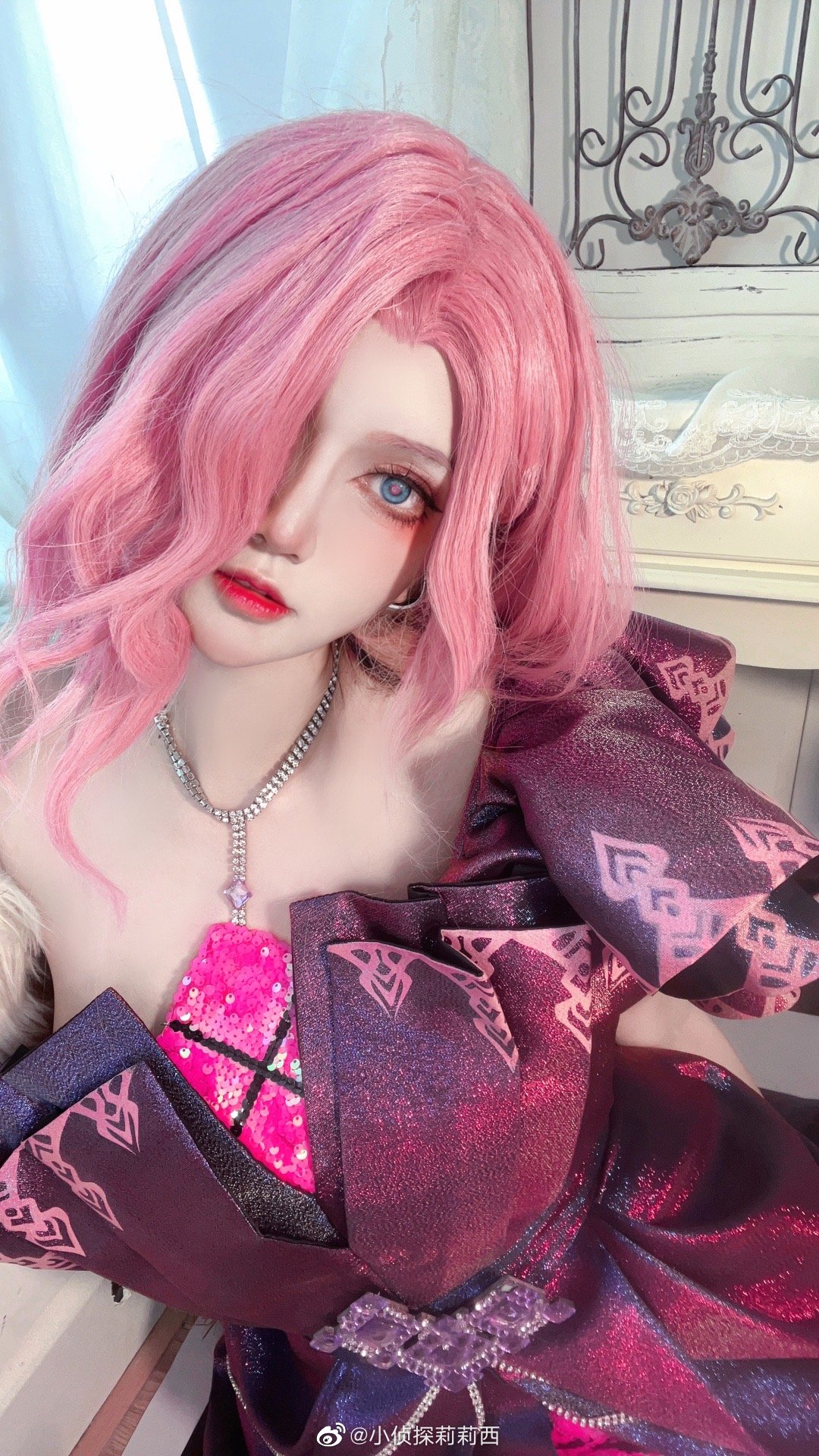 【COS】…我们依然有着人类的灵魂，那就意味着…我们都需要爱。 非匿名指令 @小侦探莉莉西 COSPLAY-第7张