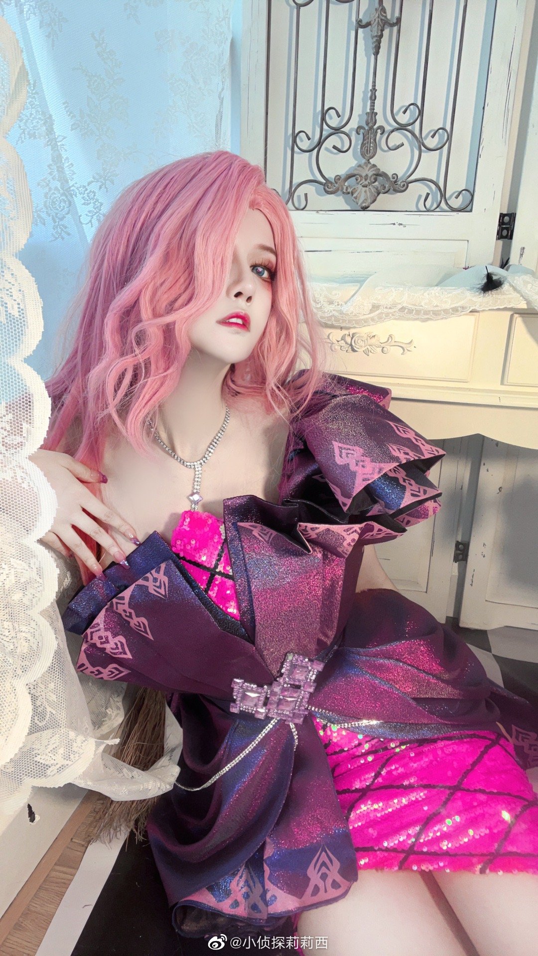 【COS】…我们依然有着人类的灵魂，那就意味着…我们都需要爱。 非匿名指令 @小侦探莉莉西 COSPLAY-第8张