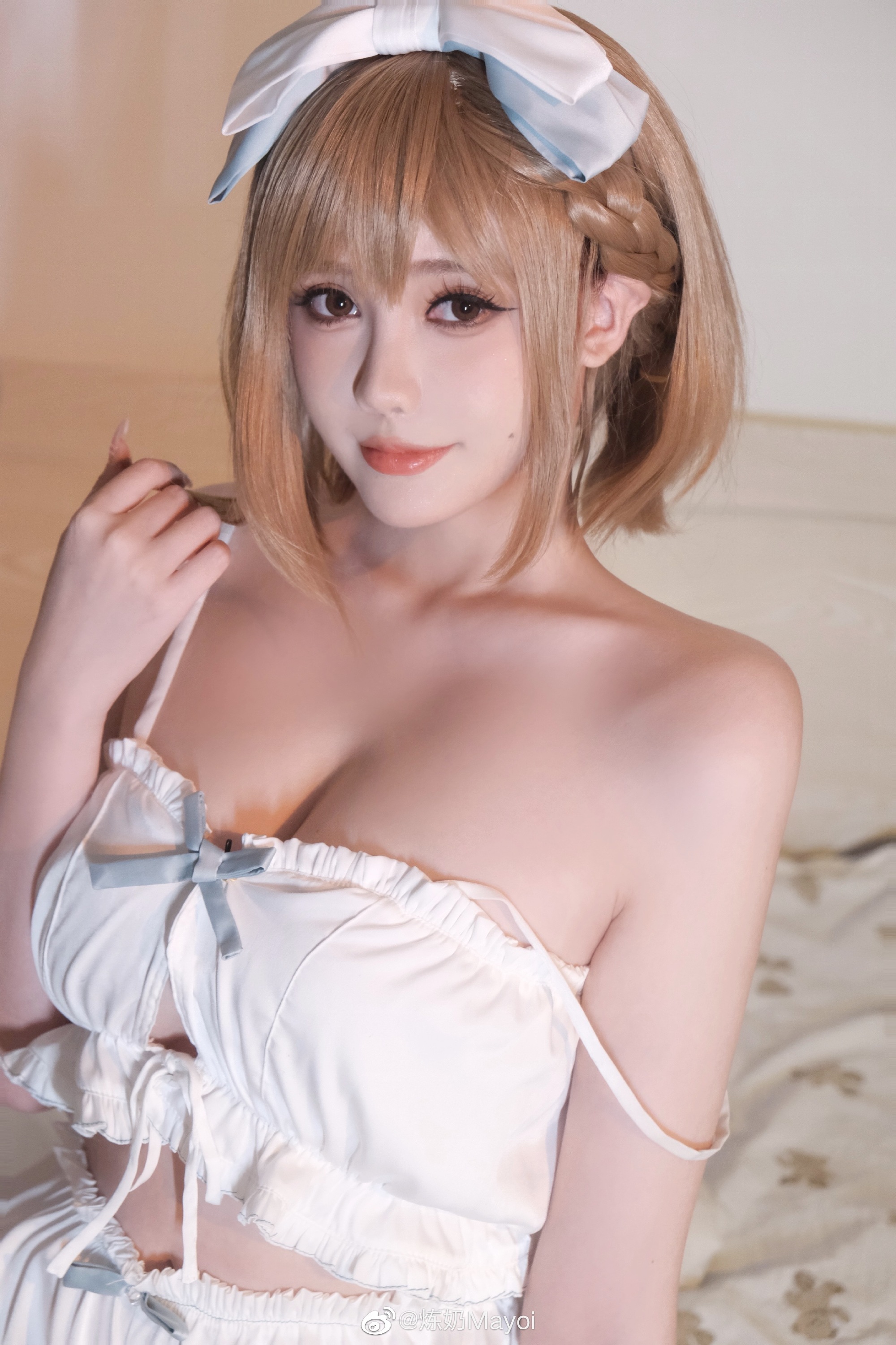 碧蓝航线莱莎联动 莱莎@炼奶Mayoi COSPLAY-第4张