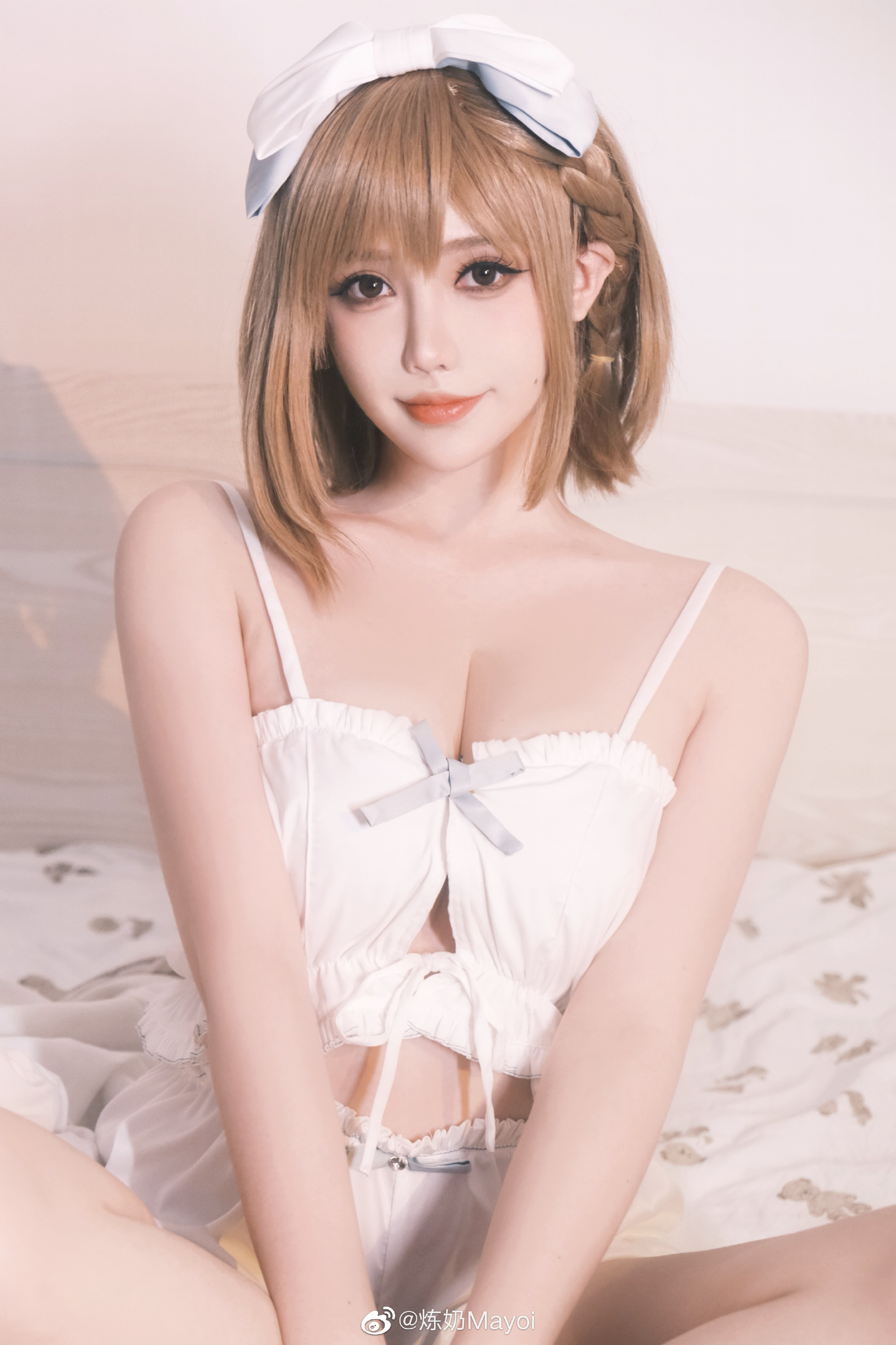 碧蓝航线莱莎联动 莱莎@炼奶Mayoi COSPLAY-第5张