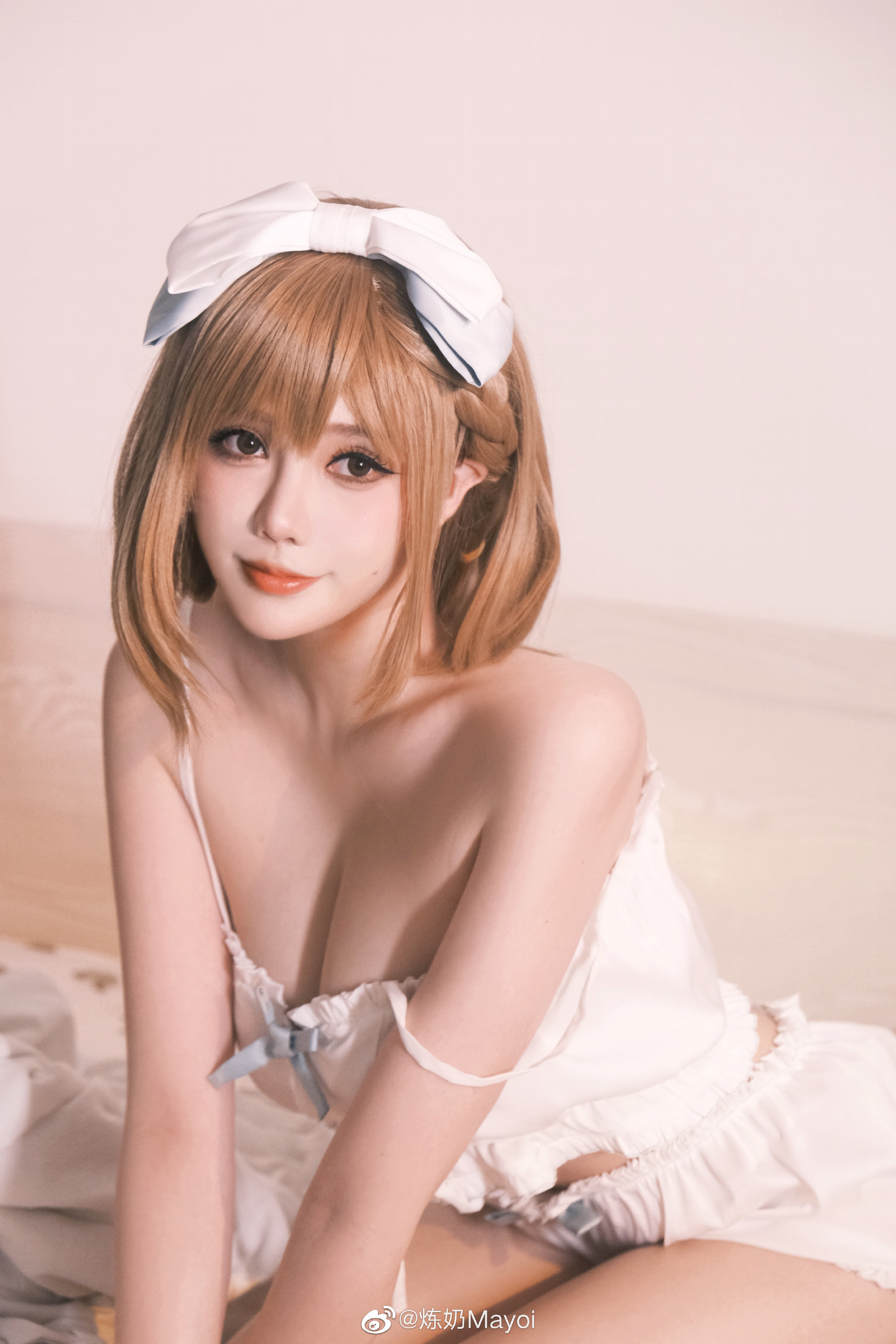 碧蓝航线莱莎联动 莱莎@炼奶Mayoi COSPLAY-第6张