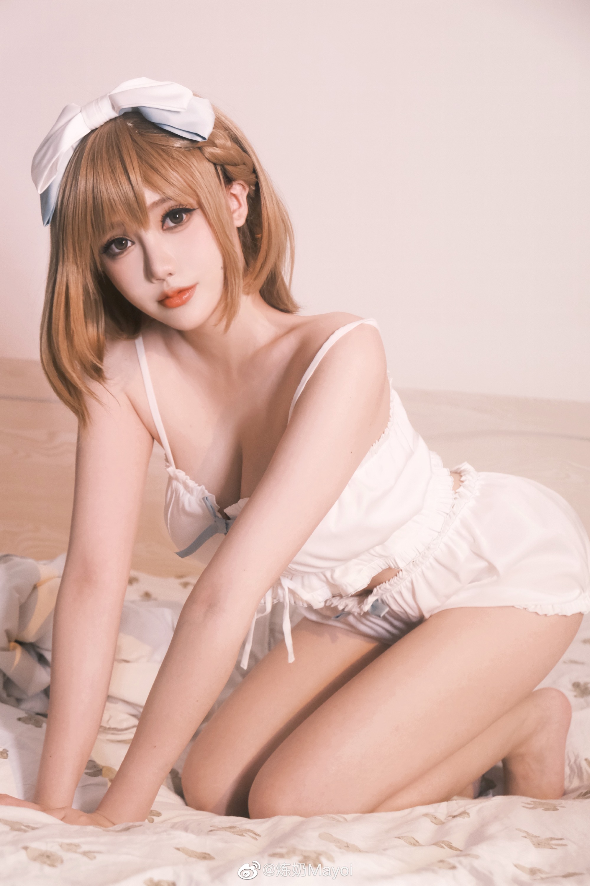 碧蓝航线莱莎联动 莱莎@炼奶Mayoi COSPLAY-第8张