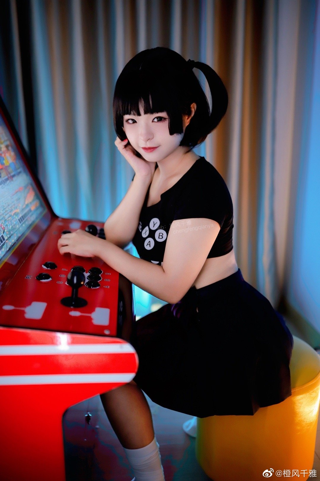 少女写真 再…再来一次！这把决不再输！@橙风千雅 摄影-第4张