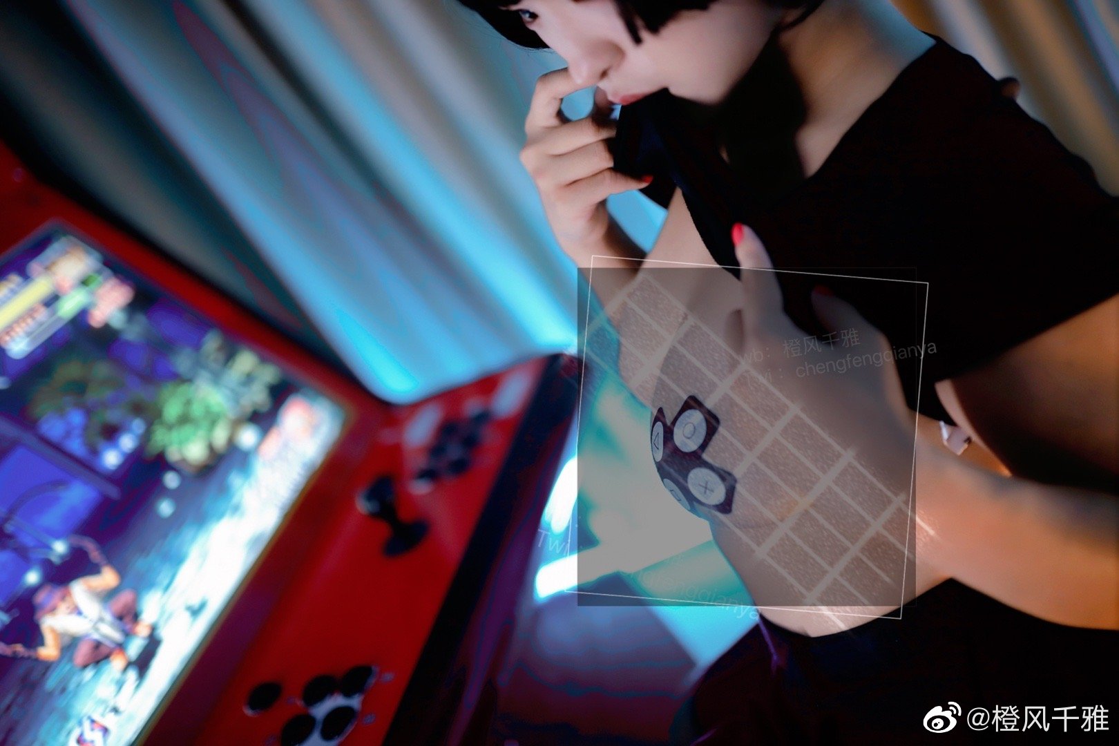 少女写真 再…再来一次！这把决不再输！@橙风千雅 摄影-第7张