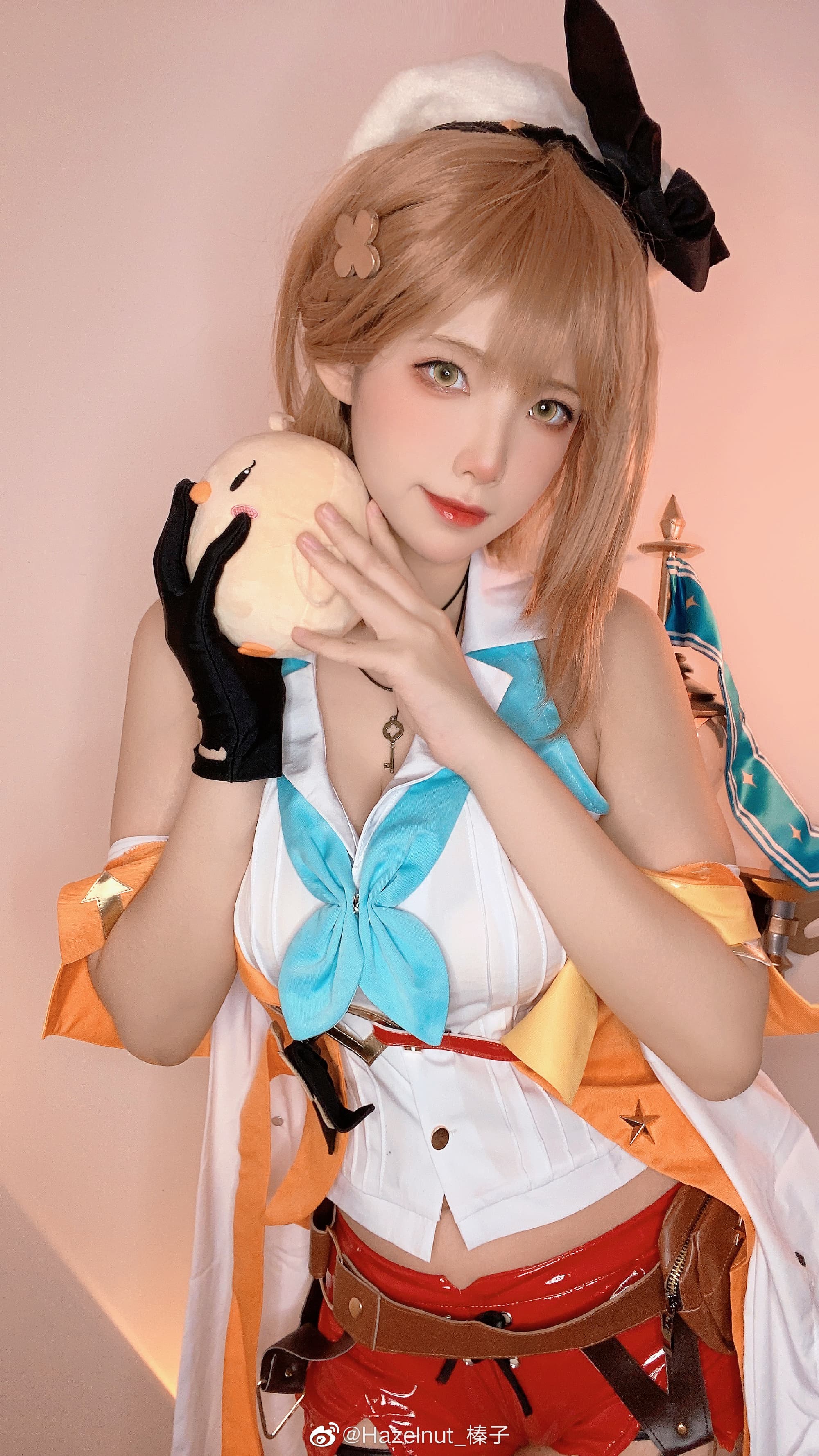 碧蓝航线莱莎联动 我是莱莎琳·斯托特，大家一般叫我莱莎！@Hazelnut_榛子 COSPLAY-第15张