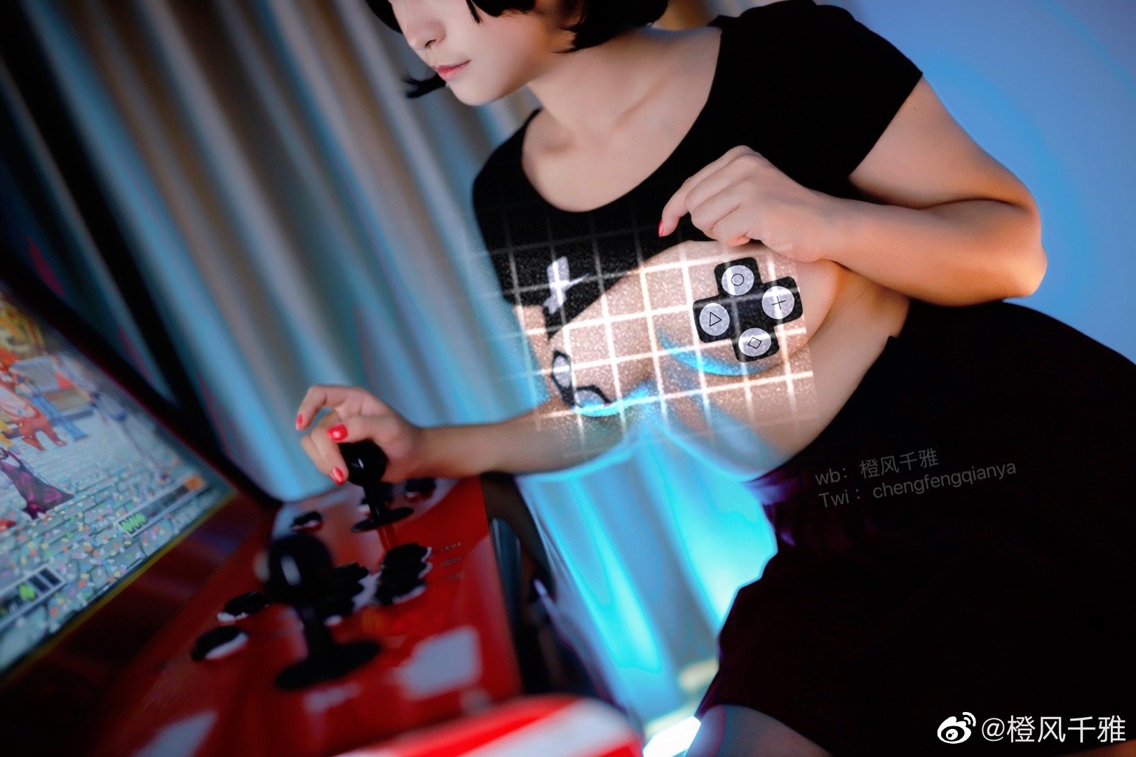 少女写真 再…再来一次！这把决不再输！@橙风千雅 摄影-第9张