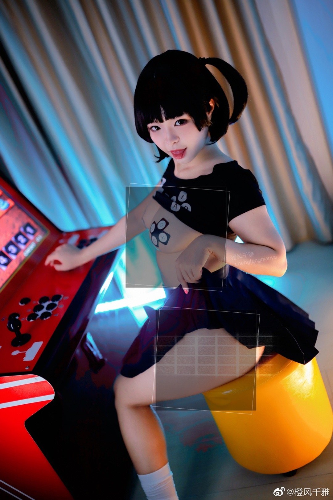 少女写真 再…再来一次！这把决不再输！@橙风千雅 摄影-第10张