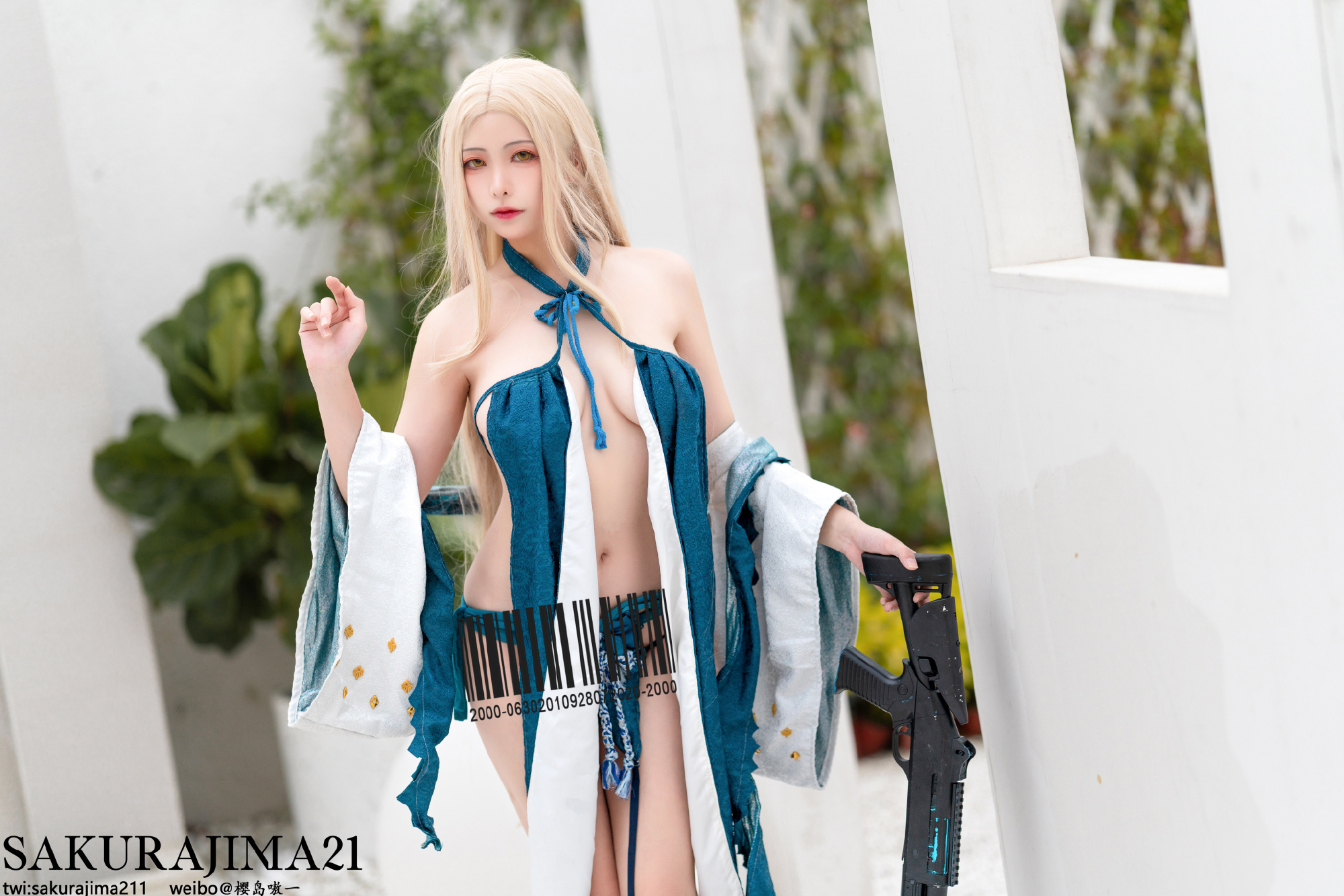 天命之子 玛佛德特@樱岛嗷一 COSPLAY-第4张