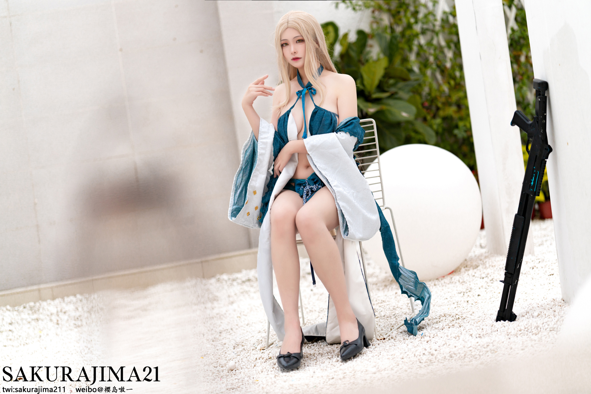 天命之子 玛佛德特@樱岛嗷一 COSPLAY-第9张