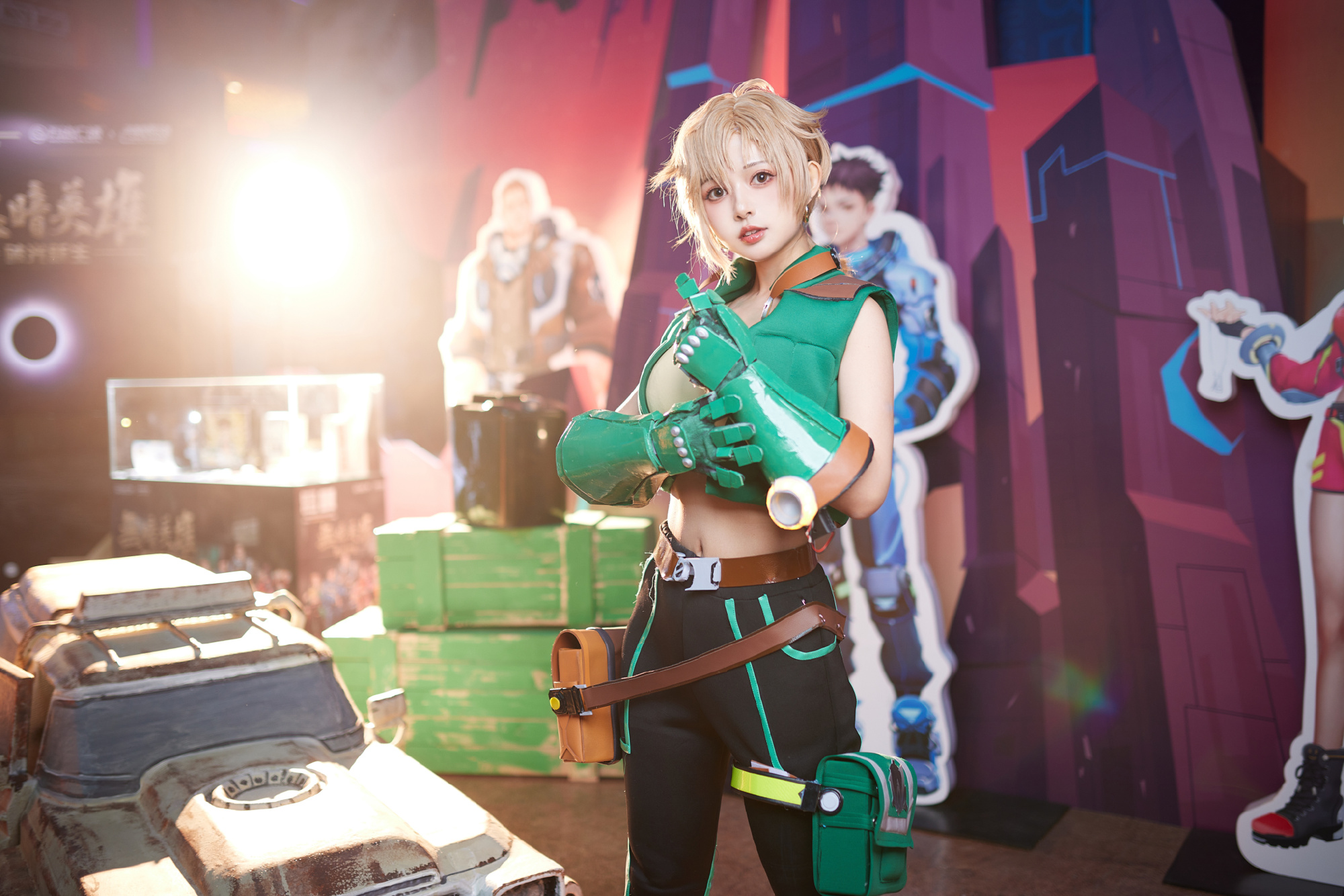这个世界最有温度的是我的机甲和冷笑话～ 无暗英雄@黑猫猫OvO COSPLAY-第1张