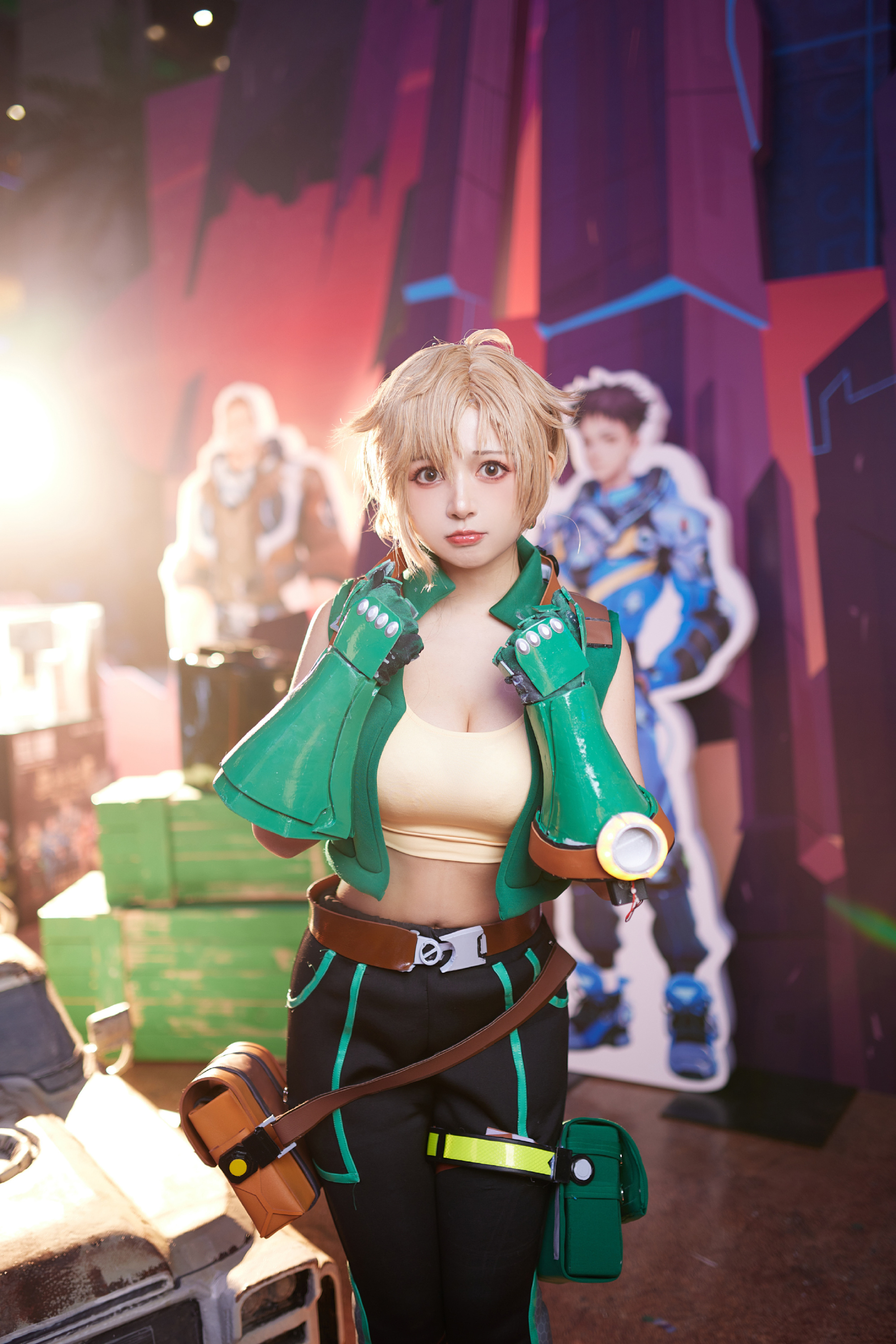 这个世界最有温度的是我的机甲和冷笑话～ 无暗英雄@黑猫猫OvO COSPLAY-第4张