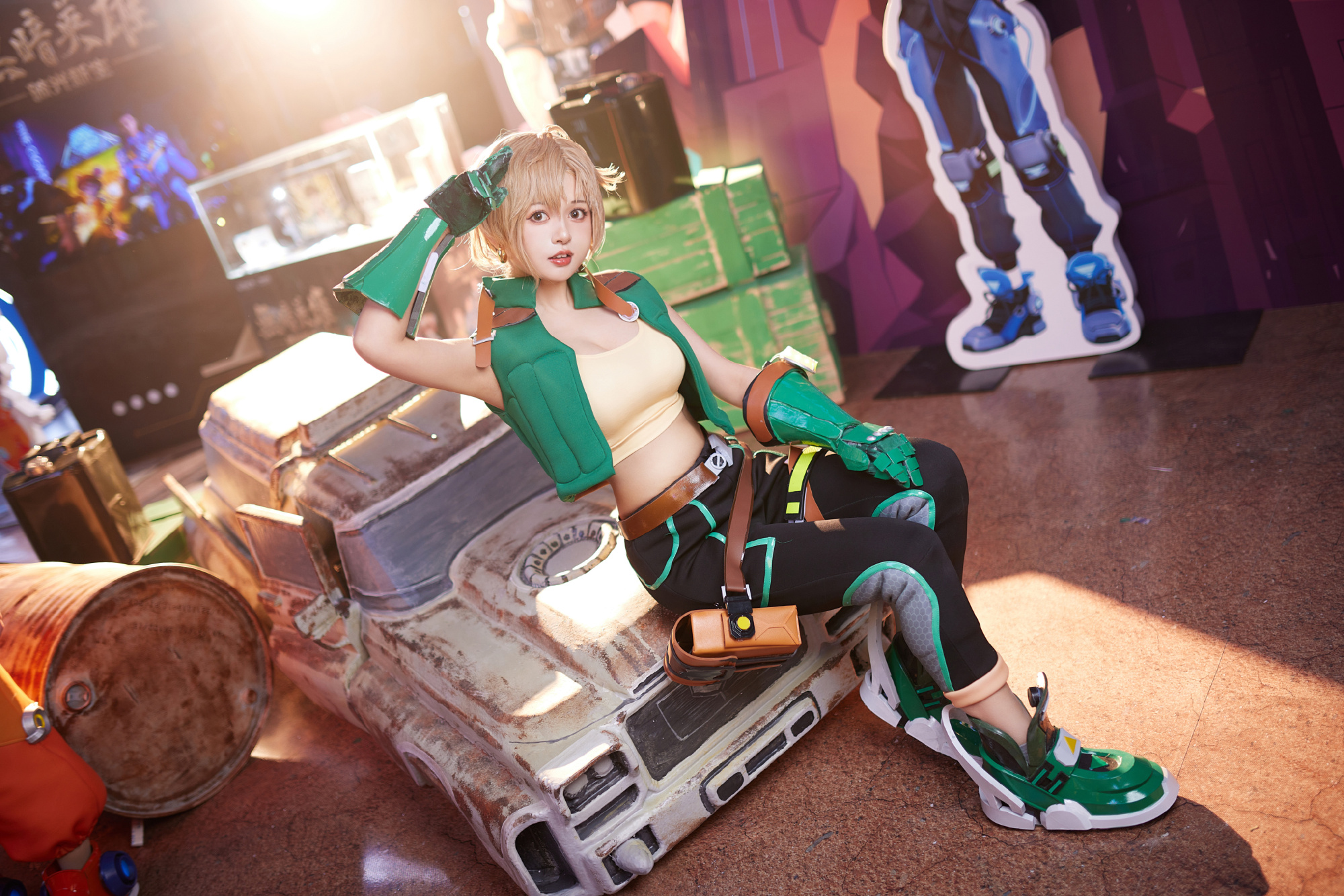 这个世界最有温度的是我的机甲和冷笑话～ 无暗英雄@黑猫猫OvO COSPLAY-第6张