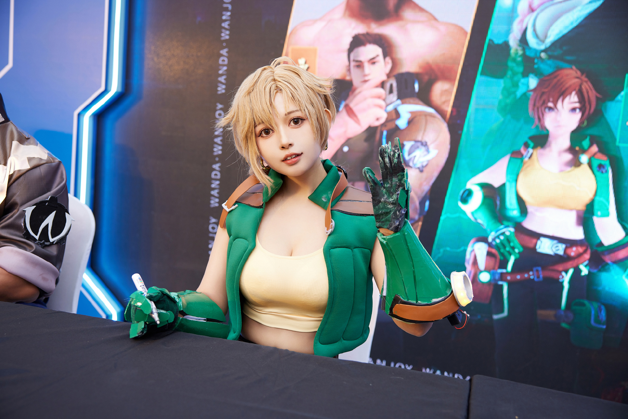 这个世界最有温度的是我的机甲和冷笑话～ 无暗英雄@黑猫猫OvO COSPLAY-第7张