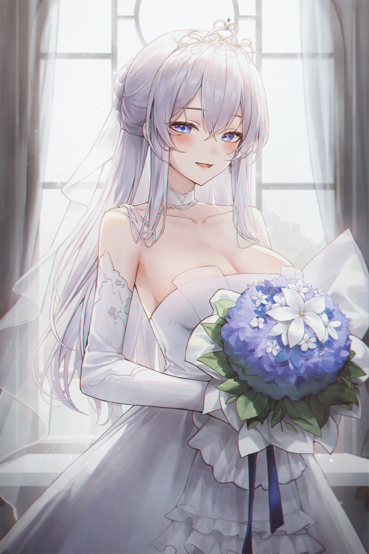 【插画美图】JK制服 原神纳西妲 胡桃 天音彼方 黑丝制服 每日热榜壁纸推荐 P站美图-第2张