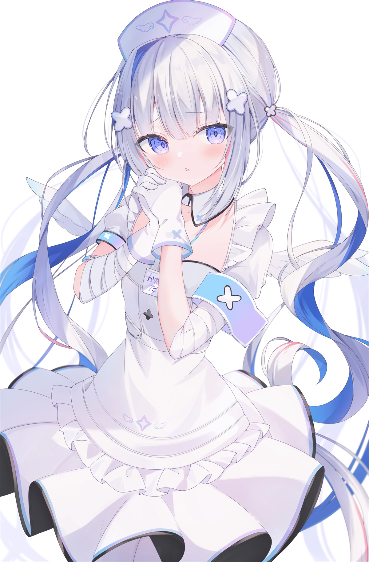 【插画美图】JK制服 原神纳西妲 胡桃 天音彼方 黑丝制服 每日热榜壁纸推荐 P站美图-第1张
