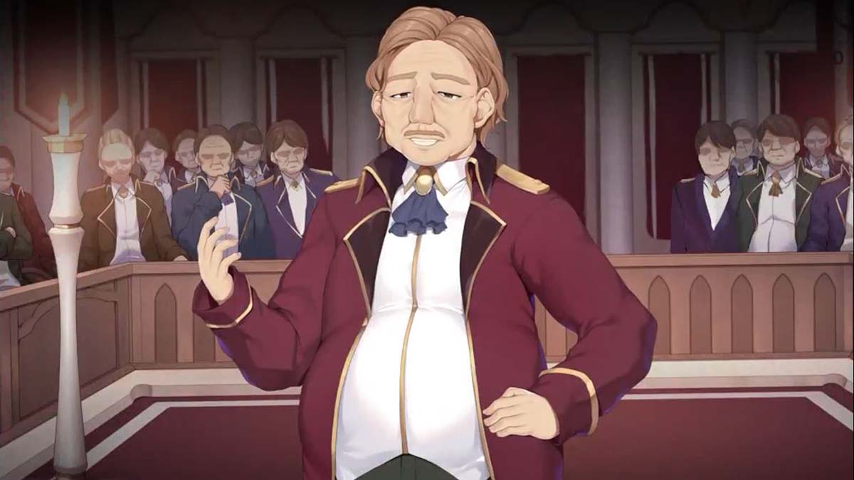 異端審問 絶望を封印せし、下劣貴族にハメられつ The Motion Anime