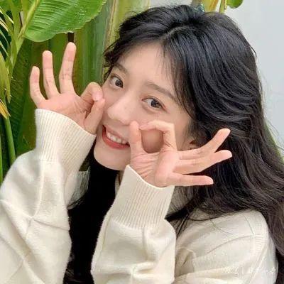 绝美仙气真人女生头像 第一期 头像-第3张