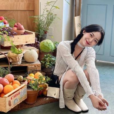 绝美仙气真人女生头像 第二期 头像-第8张