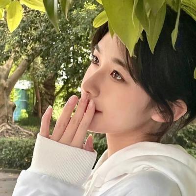 绝美仙气真人女生头像 第四期 头像-第15张