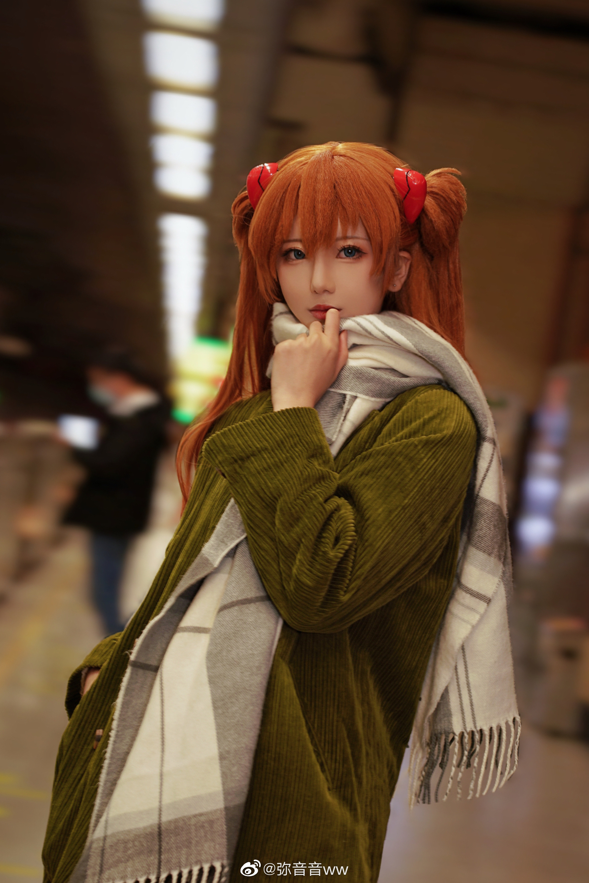 Happy birthday to Asuka 🎂@弥音音ww COSPLAY-第1张