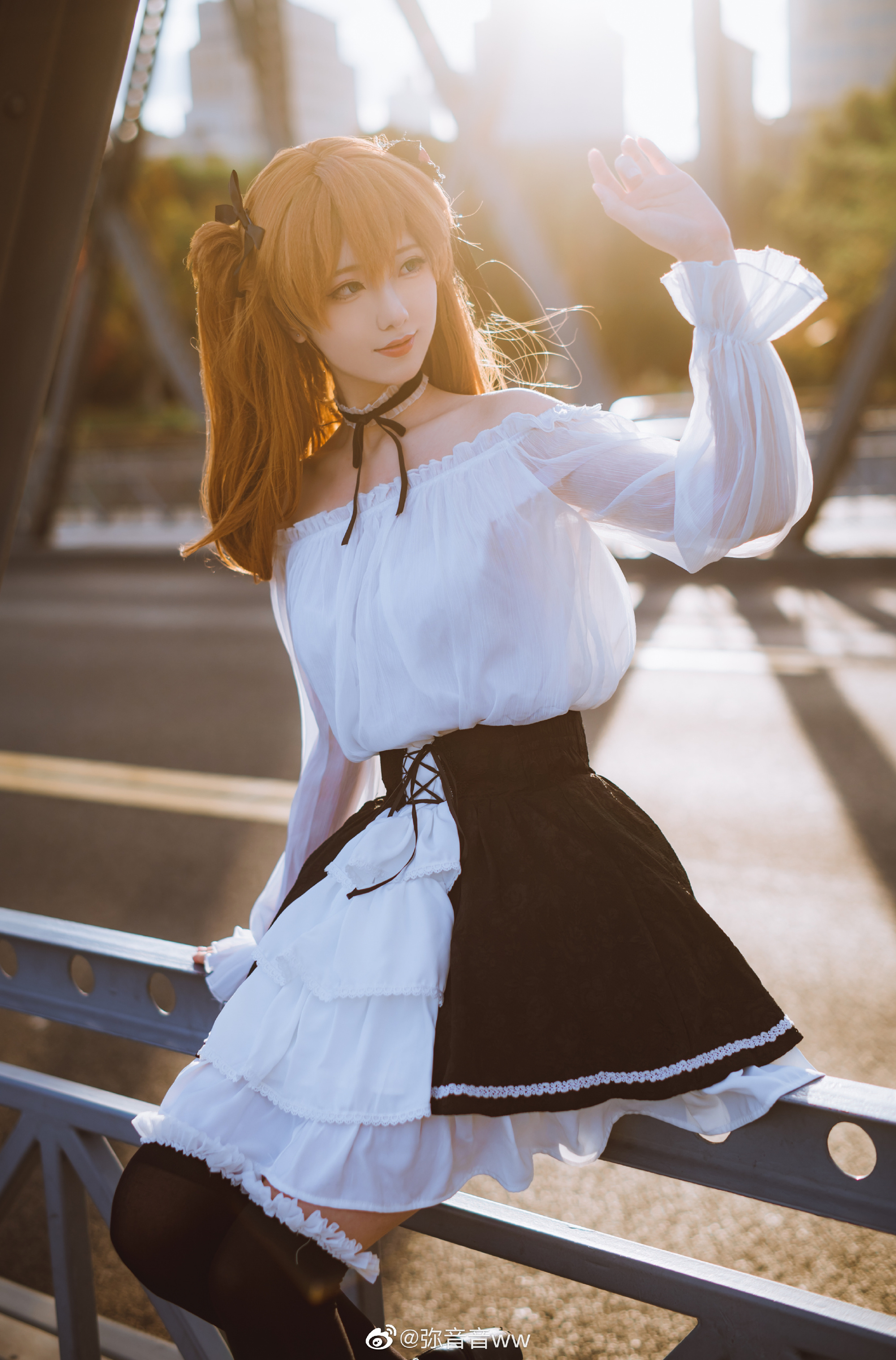 Happy birthday to Asuka 🎂@弥音音ww COSPLAY-第2张