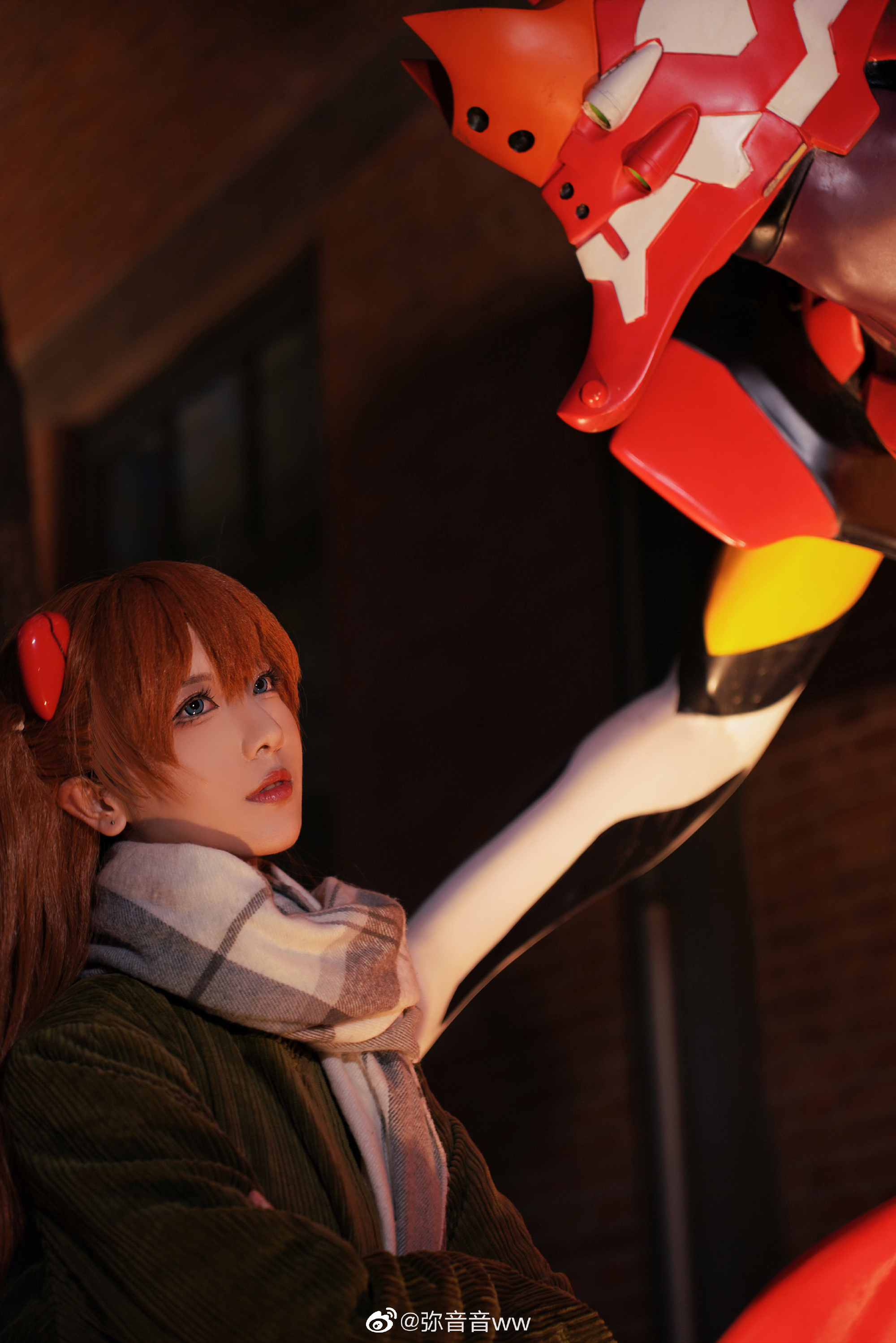 Happy birthday to Asuka 🎂@弥音音ww COSPLAY-第3张