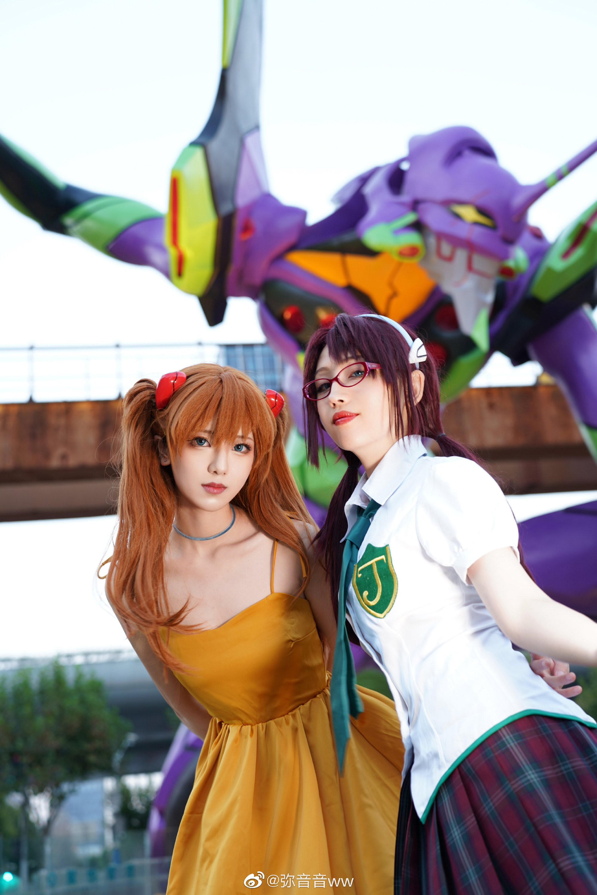 Happy birthday to Asuka 🎂@弥音音ww COSPLAY-第5张