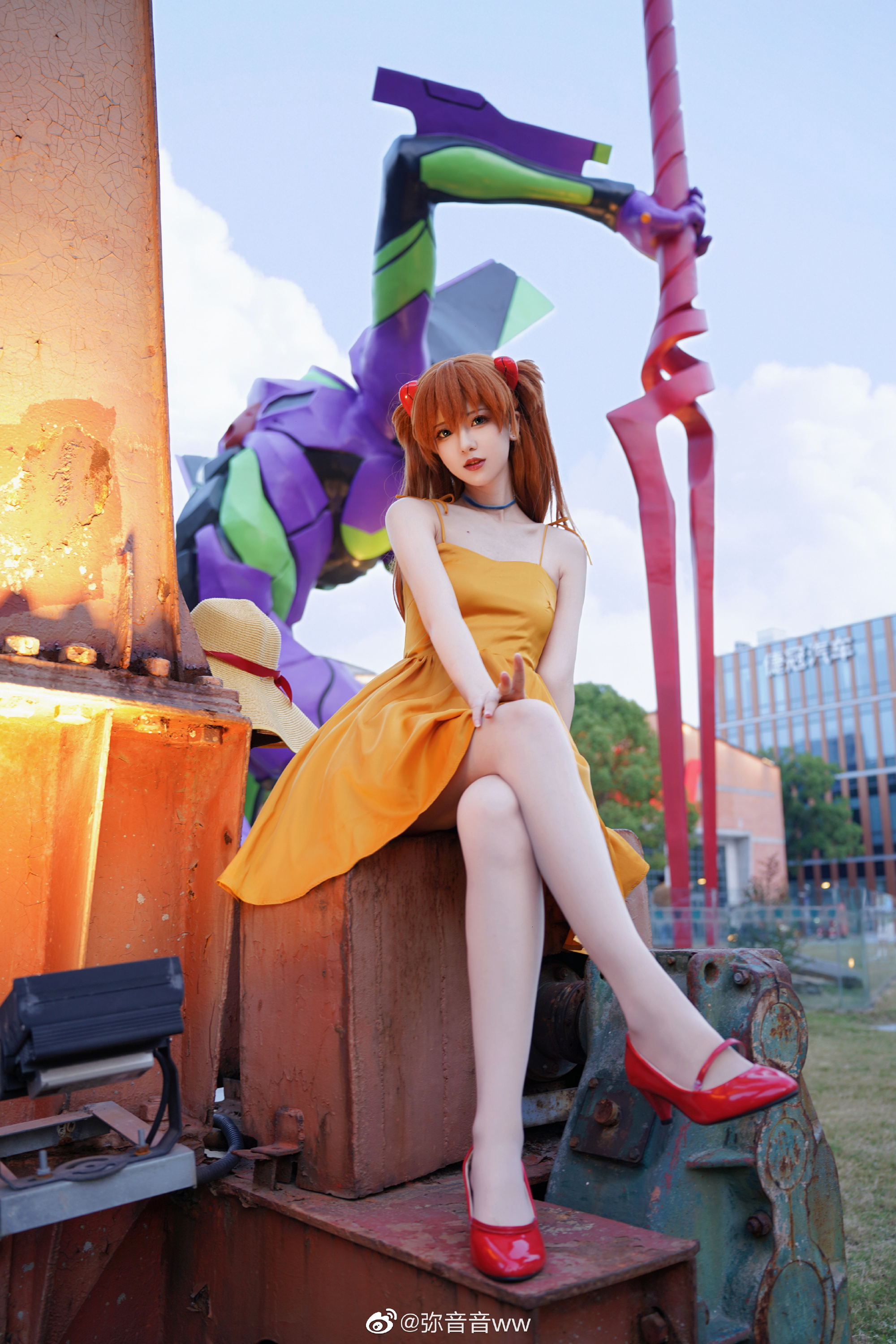 Happy birthday to Asuka 🎂@弥音音ww COSPLAY-第6张