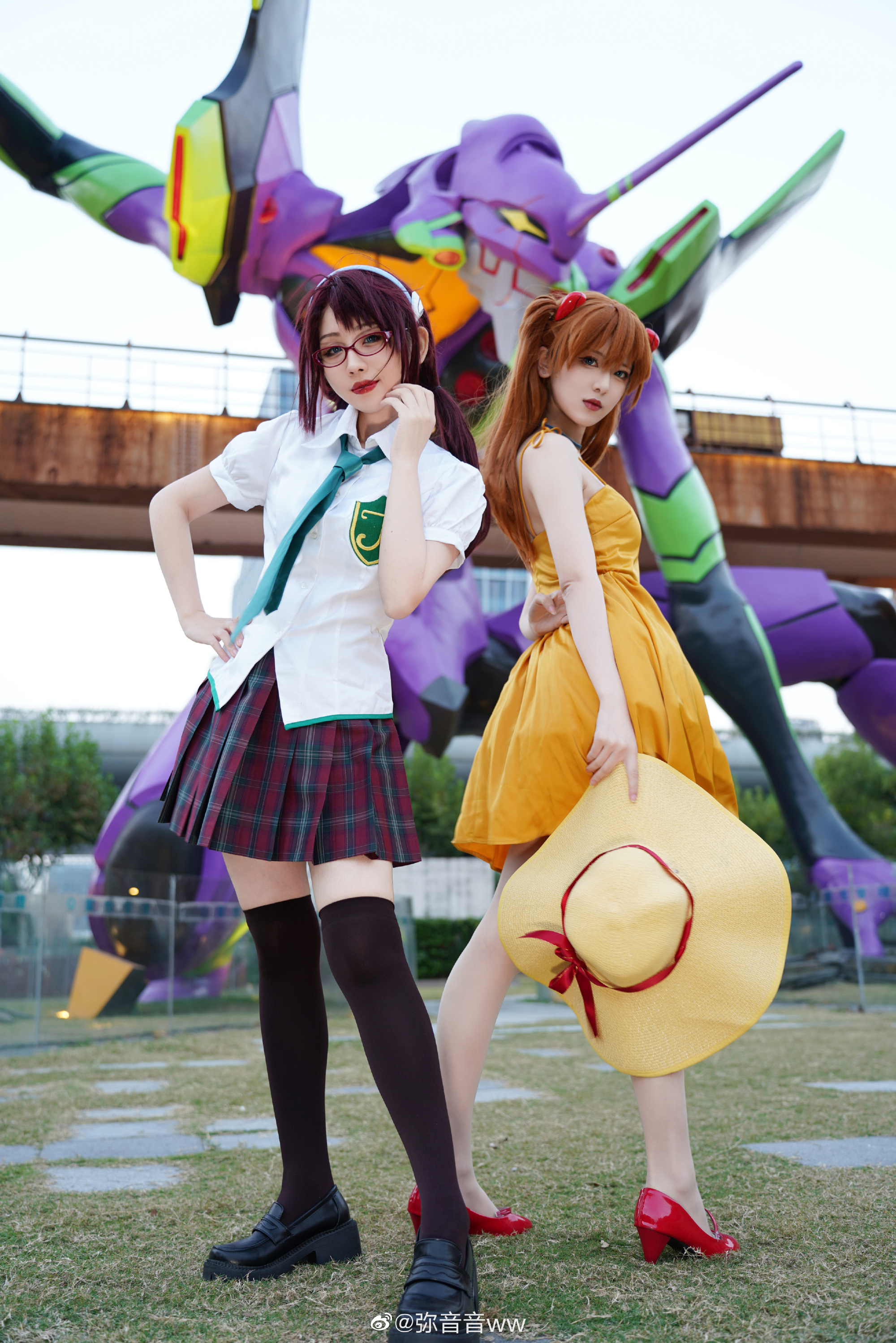 Happy birthday to Asuka 🎂@弥音音ww COSPLAY-第7张