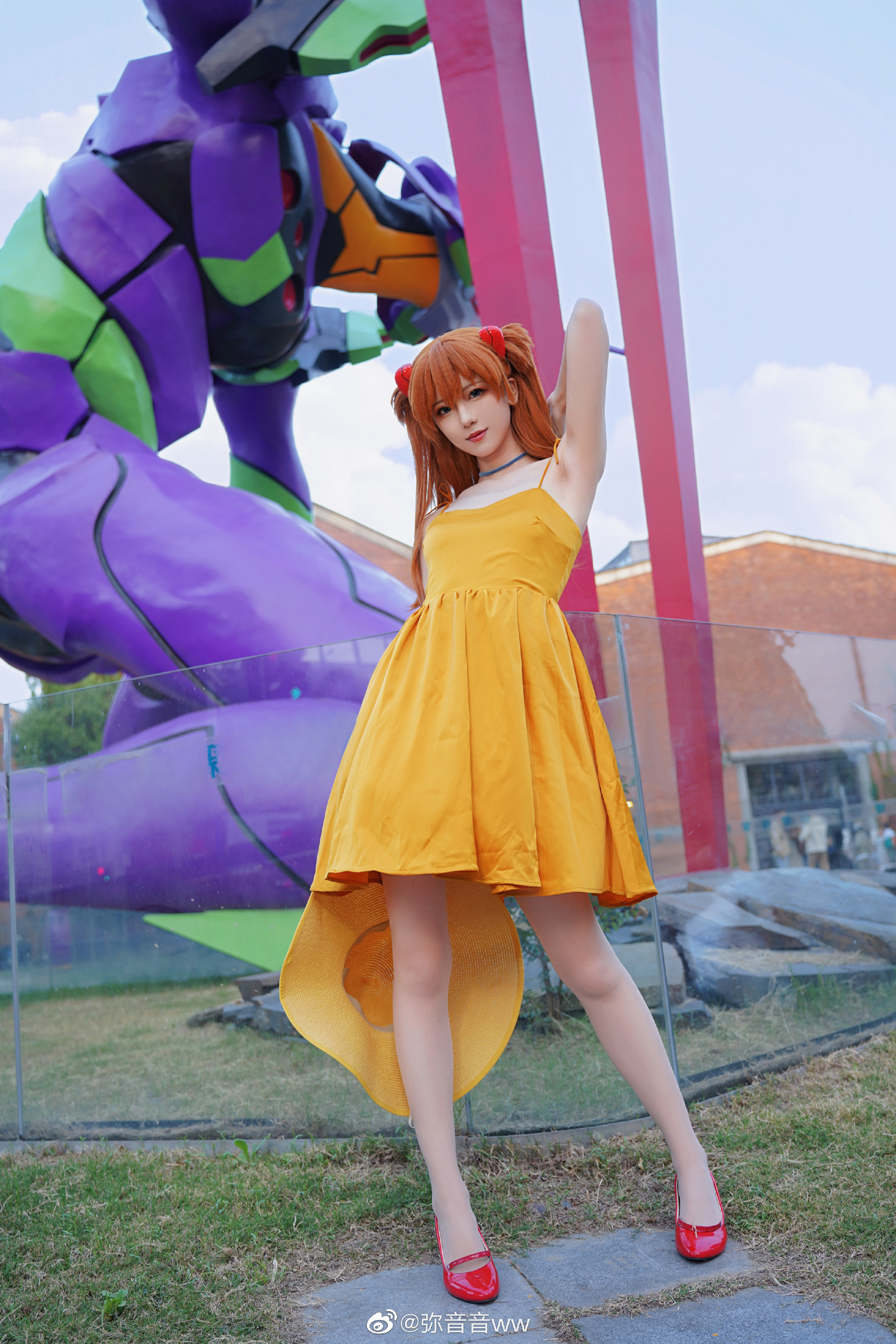 Happy birthday to Asuka 🎂@弥音音ww COSPLAY-第8张