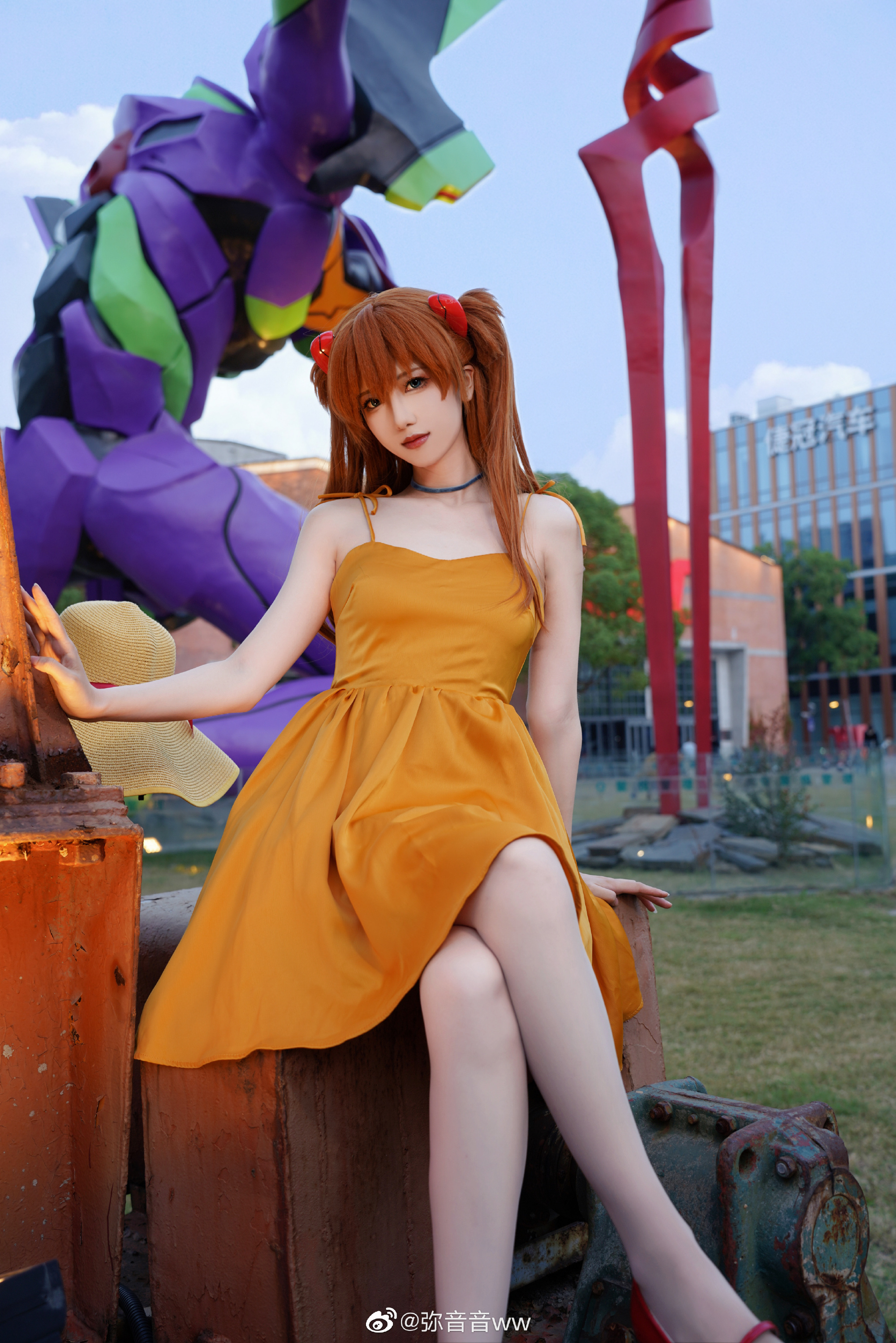 Happy birthday to Asuka 🎂@弥音音ww COSPLAY-第9张