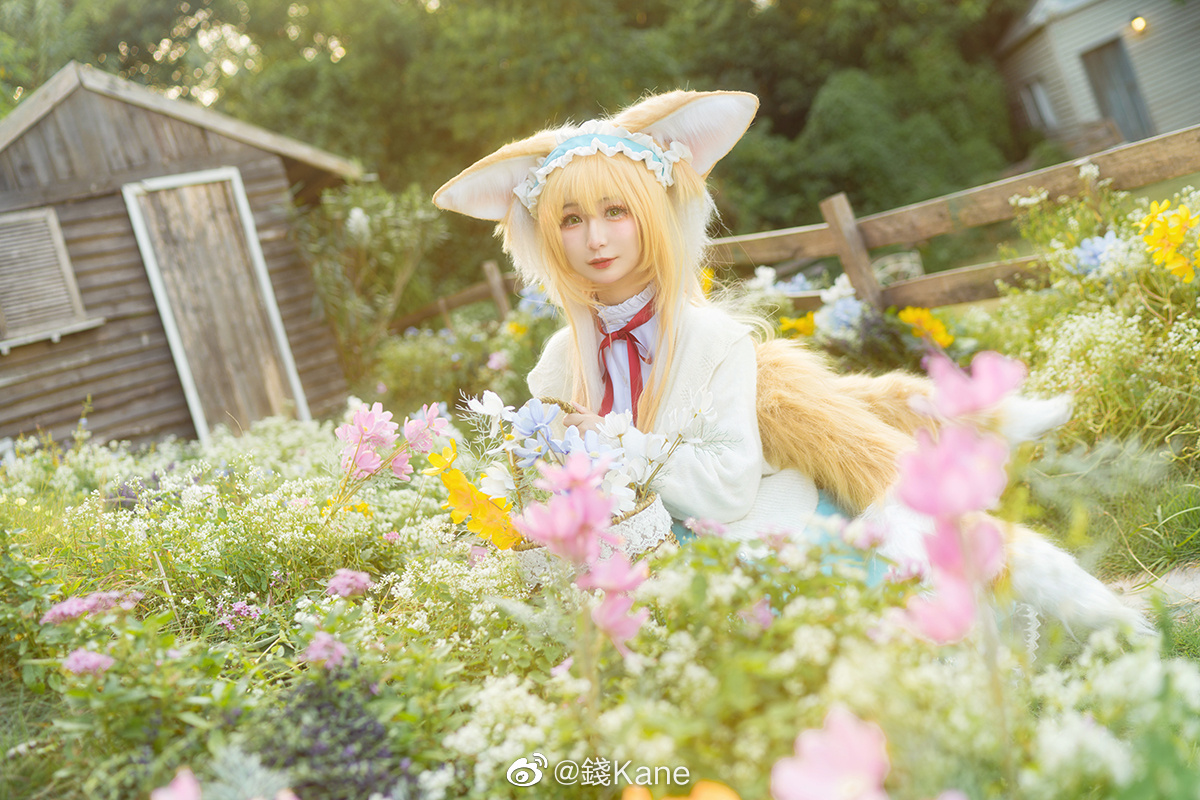 罗德岛干员丽莎……啊不对，是铃兰，干员铃兰！ 明日方舟@錢Kane COSPLAY-第5张