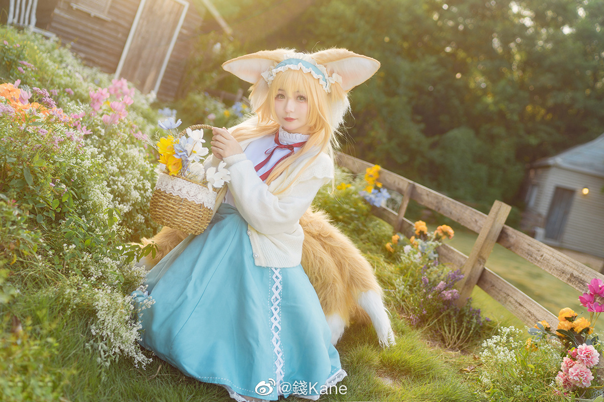 罗德岛干员丽莎……啊不对，是铃兰，干员铃兰！ 明日方舟@錢Kane COSPLAY-第6张